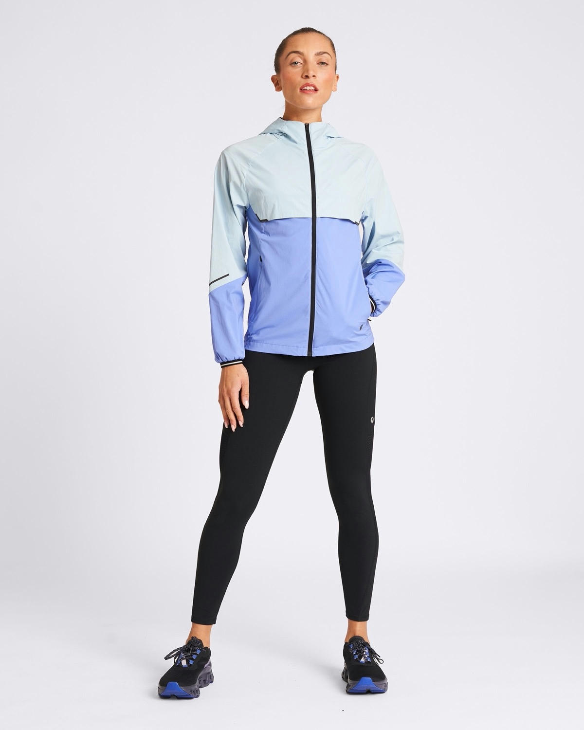 Powercut RUNSeries Pace Running Jacket in Cornflower Blue