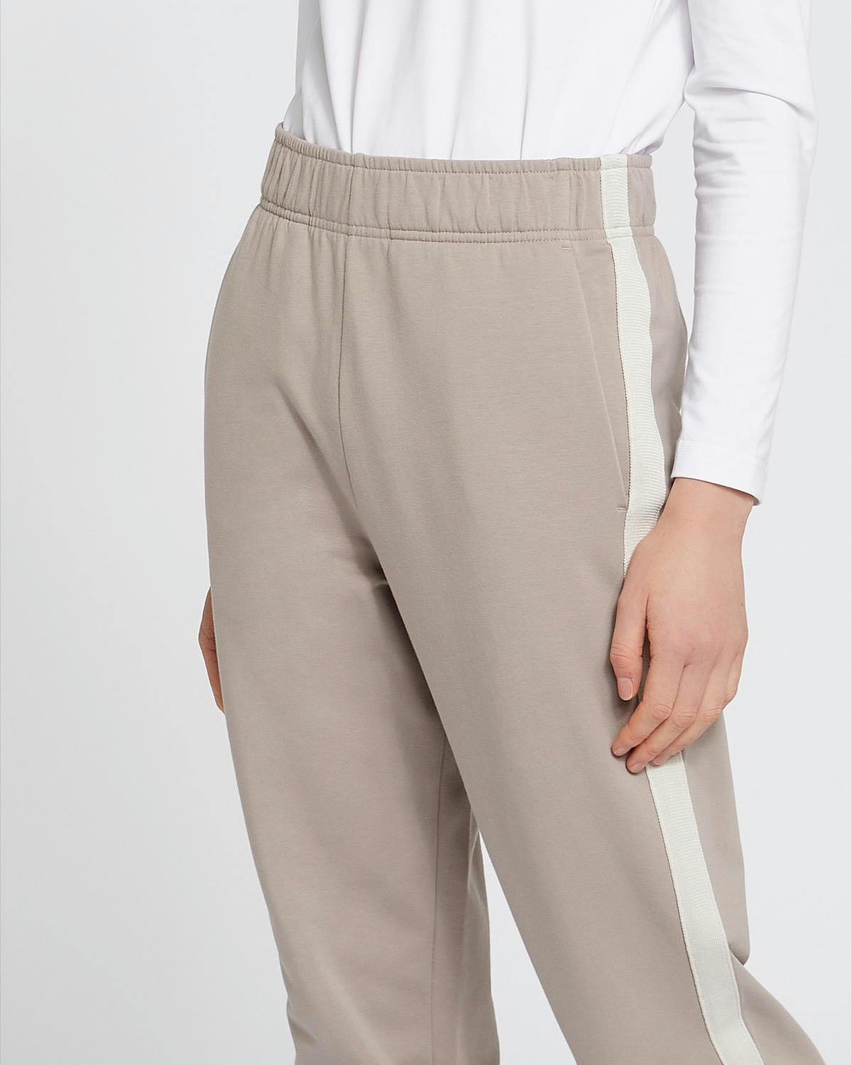 Carolyn Donnelly The Edit Stripe Sweatpants