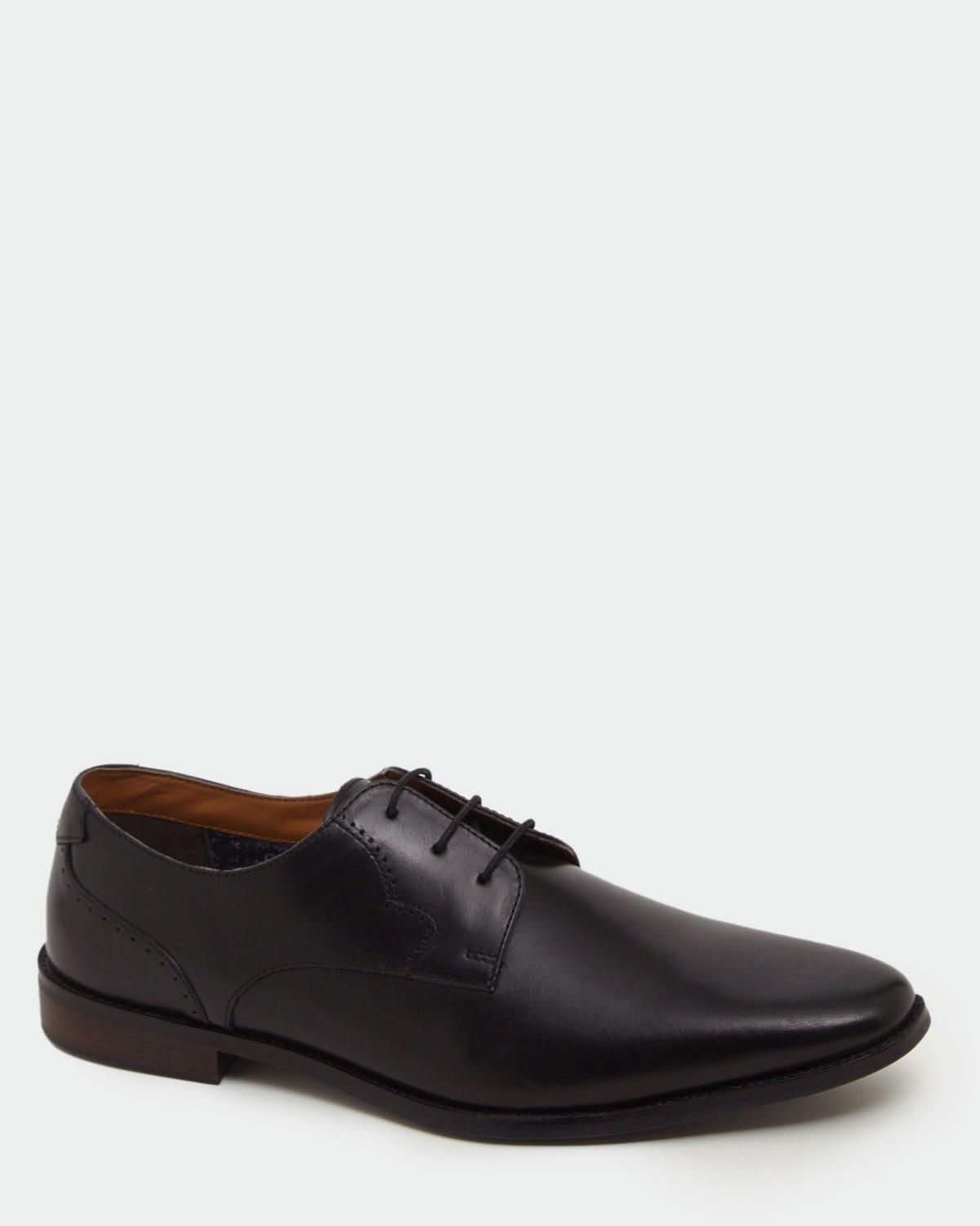 Leather Derby Shoes