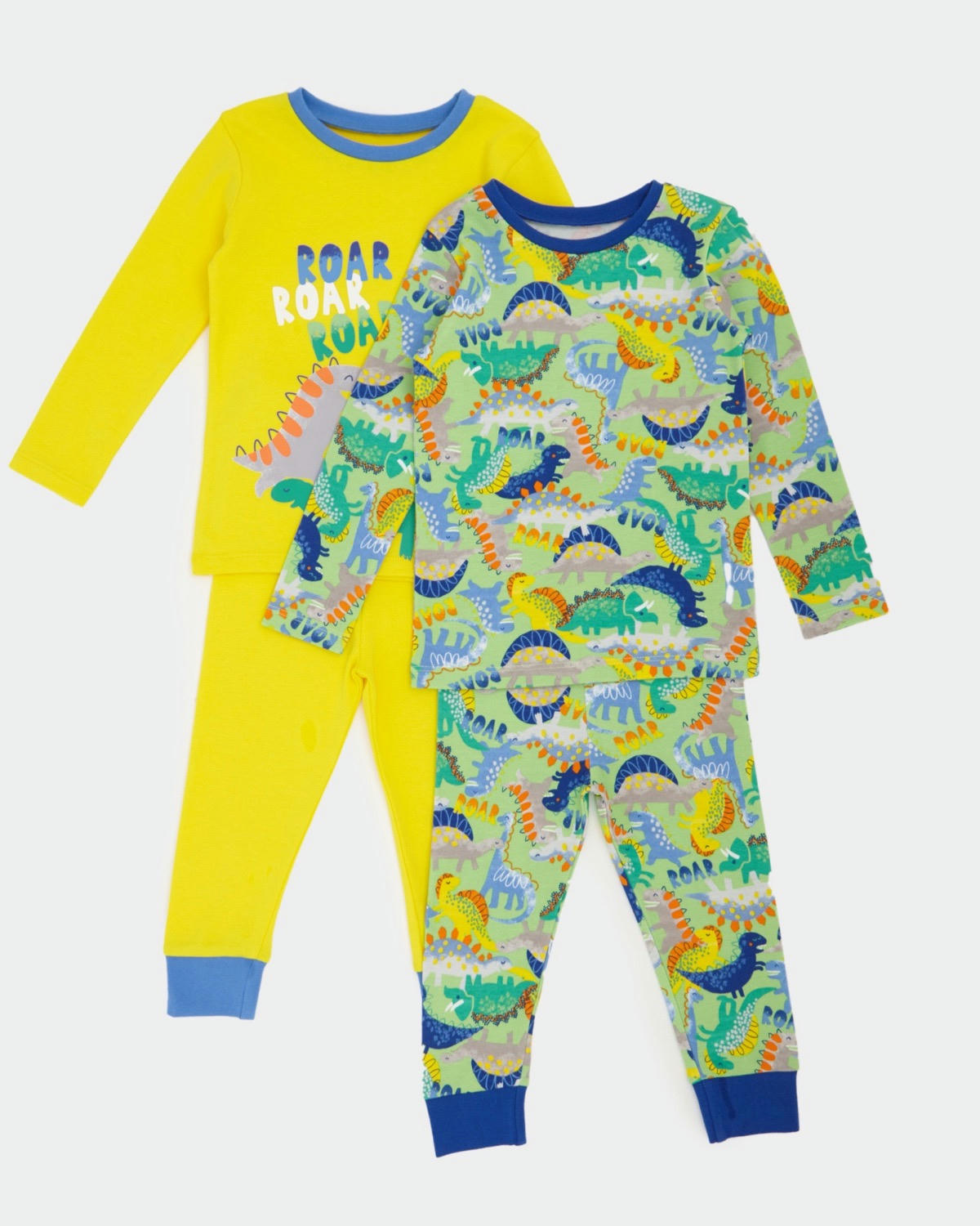 Baby Boys Pyjamas - Pack Of 2 (6 months - 4 years)