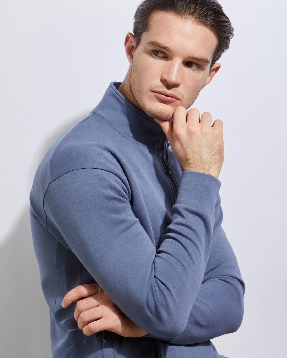 Sports Tech Quarter Zip Sweatshirt