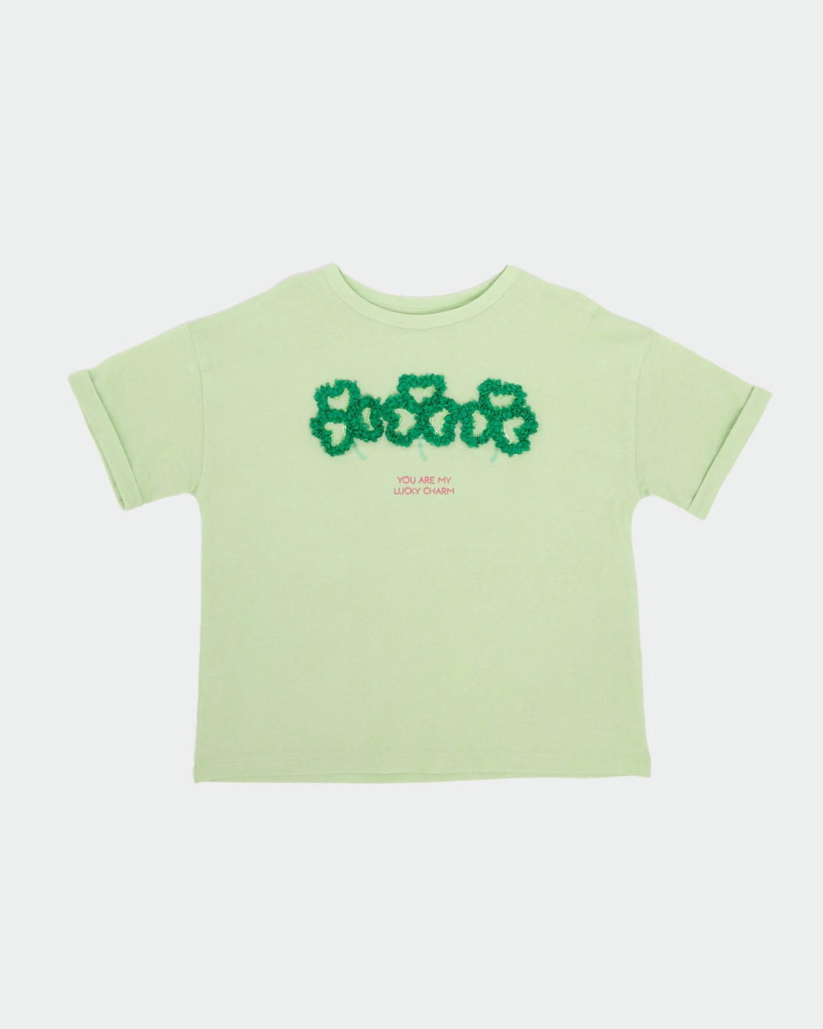Short-Sleeved Appliqué T-Shirt (3-14 years)