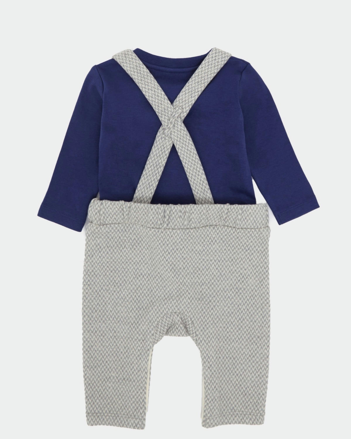 Puppy Dungaree Set (Newborn-12 months)