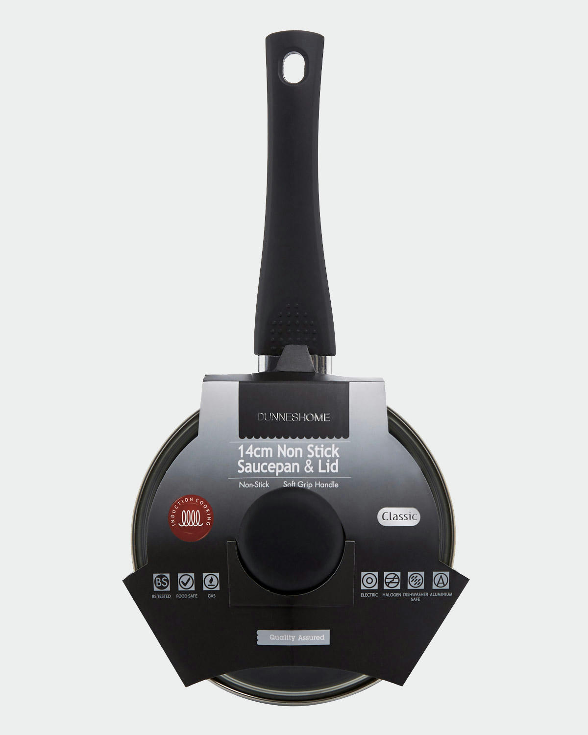 14cm Aluminium Saucepan And Lid