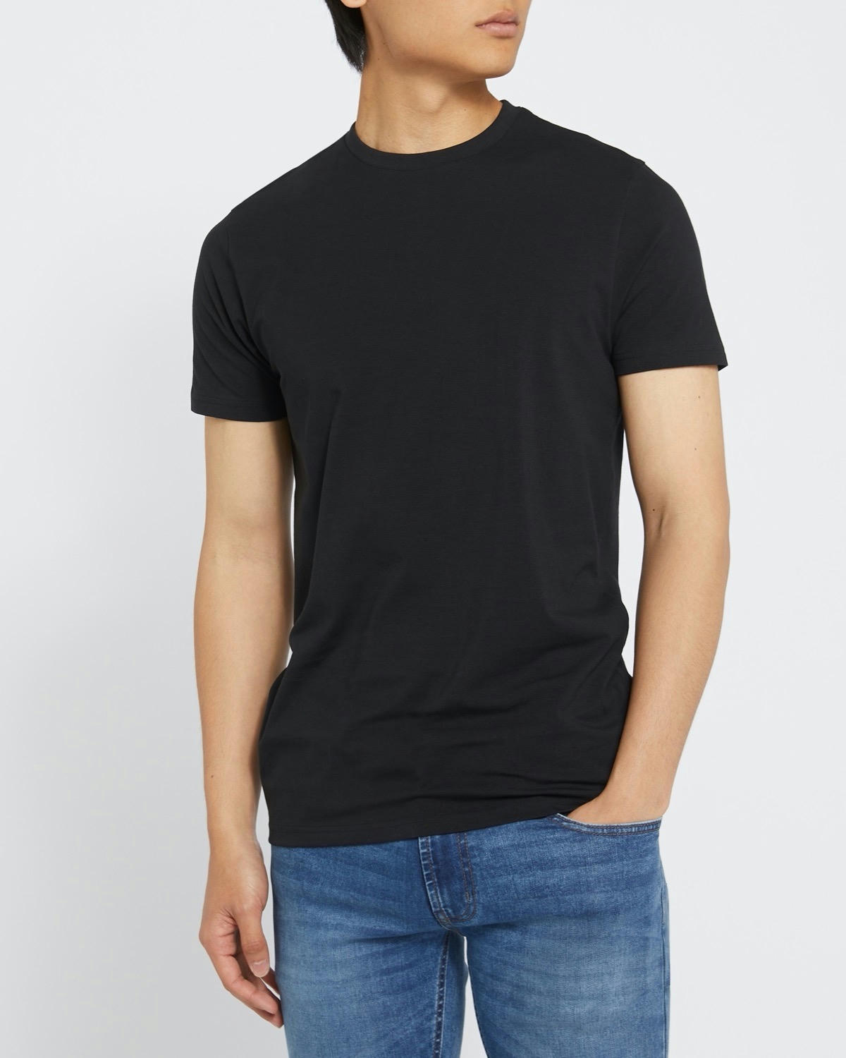 Slim Fit Crew Neck T-Shirt