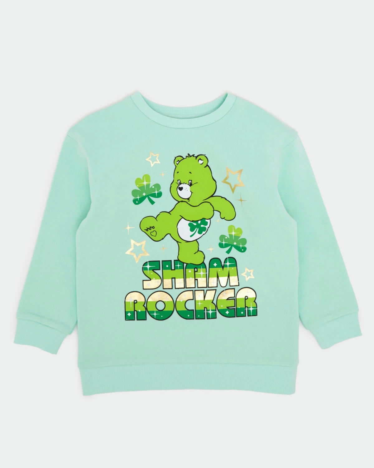 Care Bears Shamrock Sweatshirt (3-10 Years)
