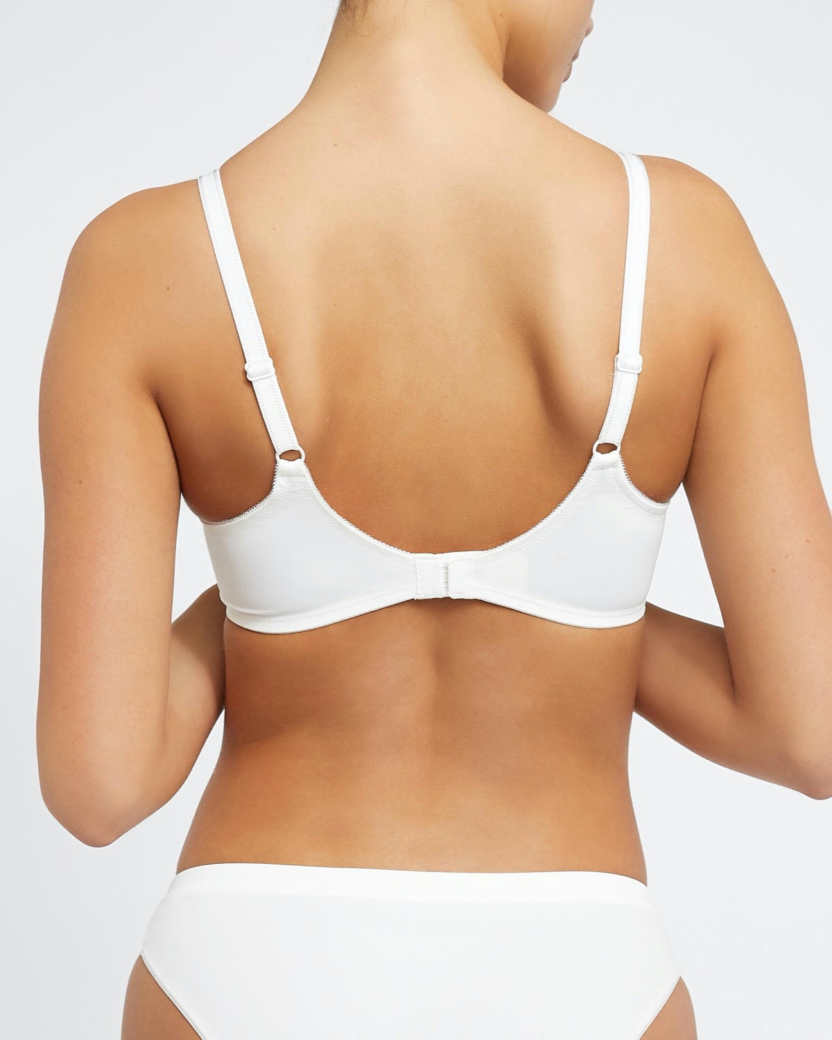 Full Cup Non-Padded Wired Bra
