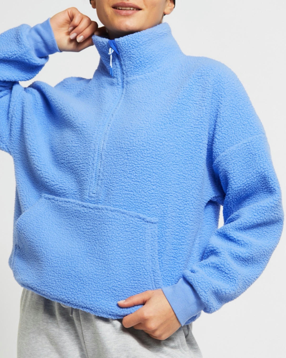 Half Zip Fleece
