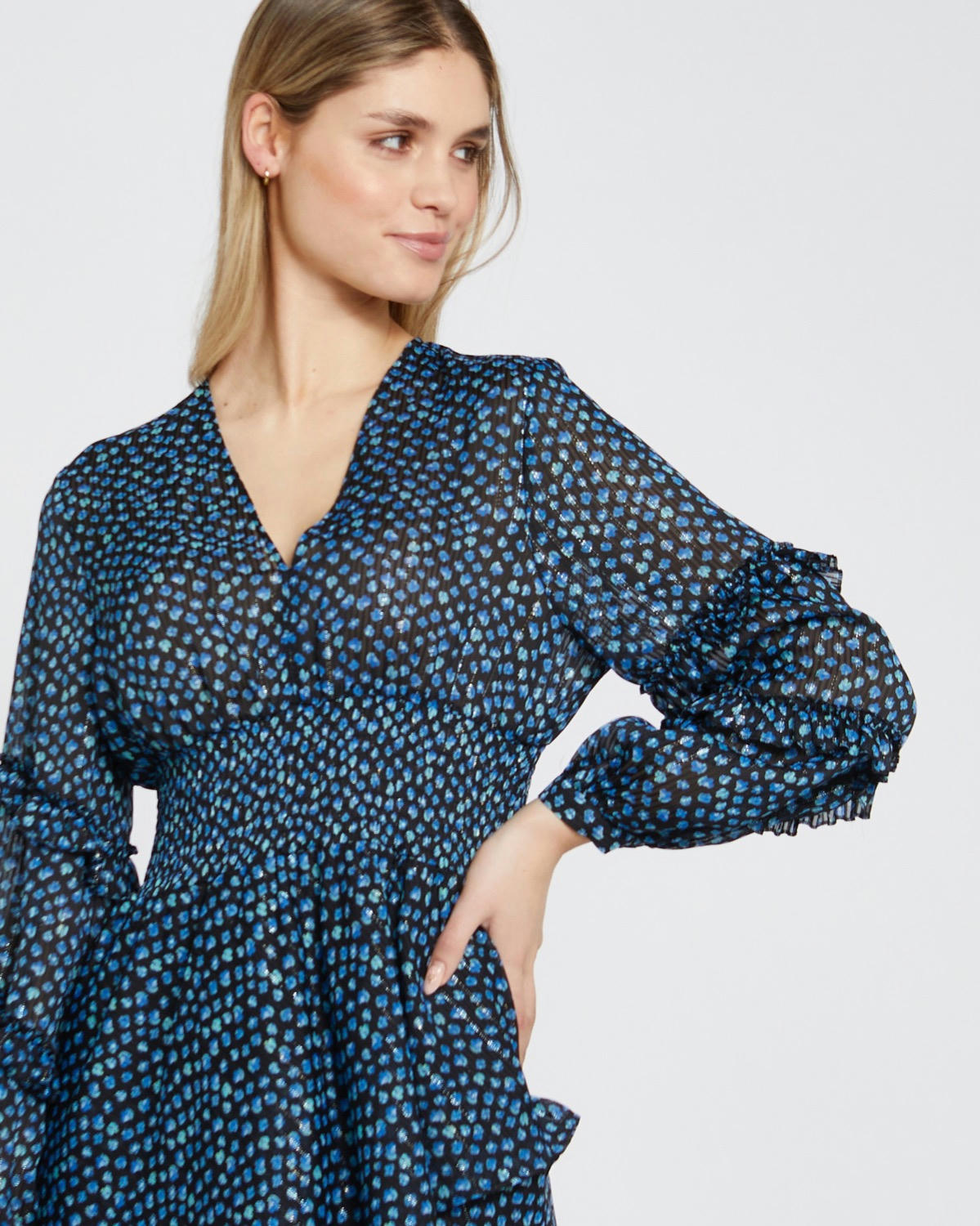 Savida Cara Mini Tiered Dress