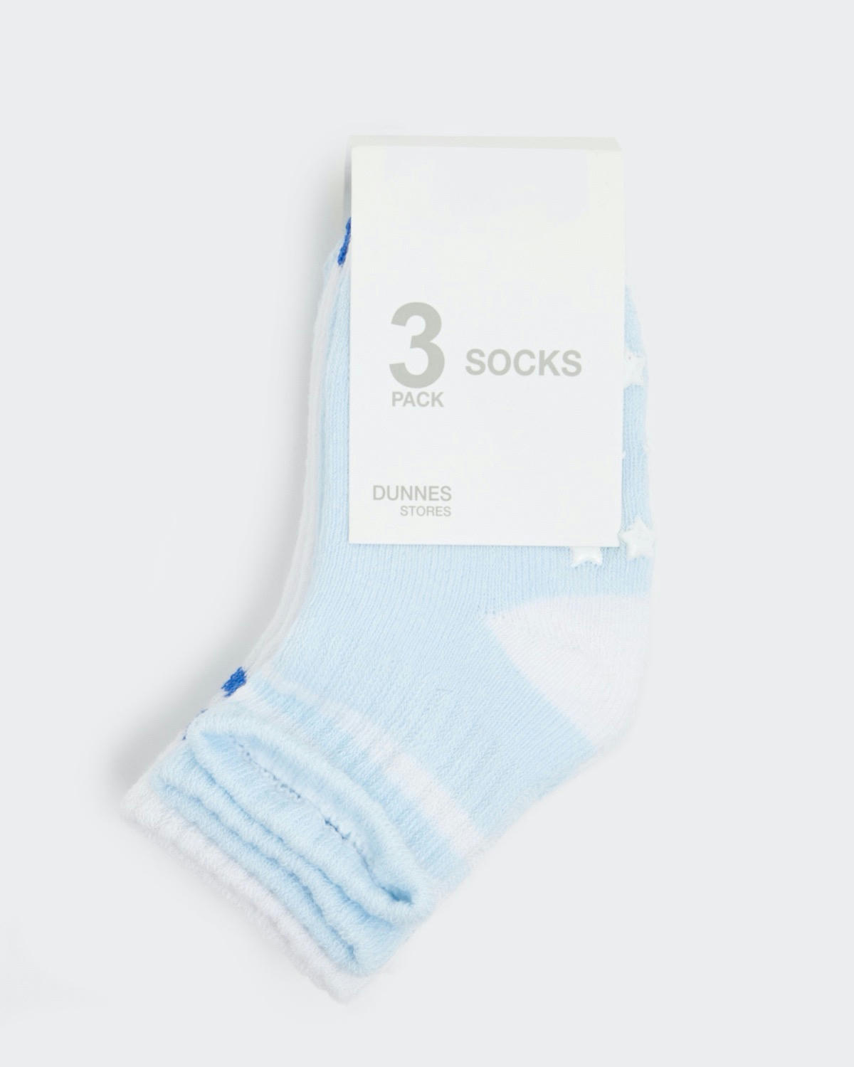 Baby Boys Sports Socks - Pack Of 3