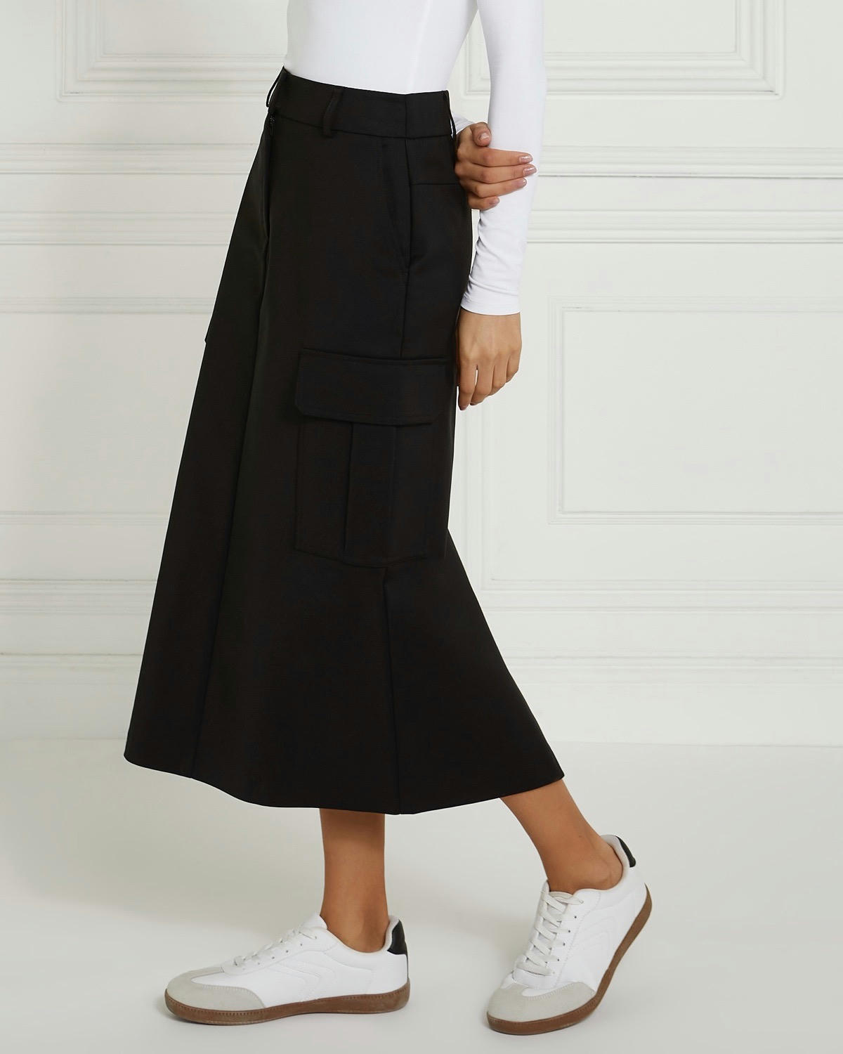 Gallery Cargo Midi Skirt