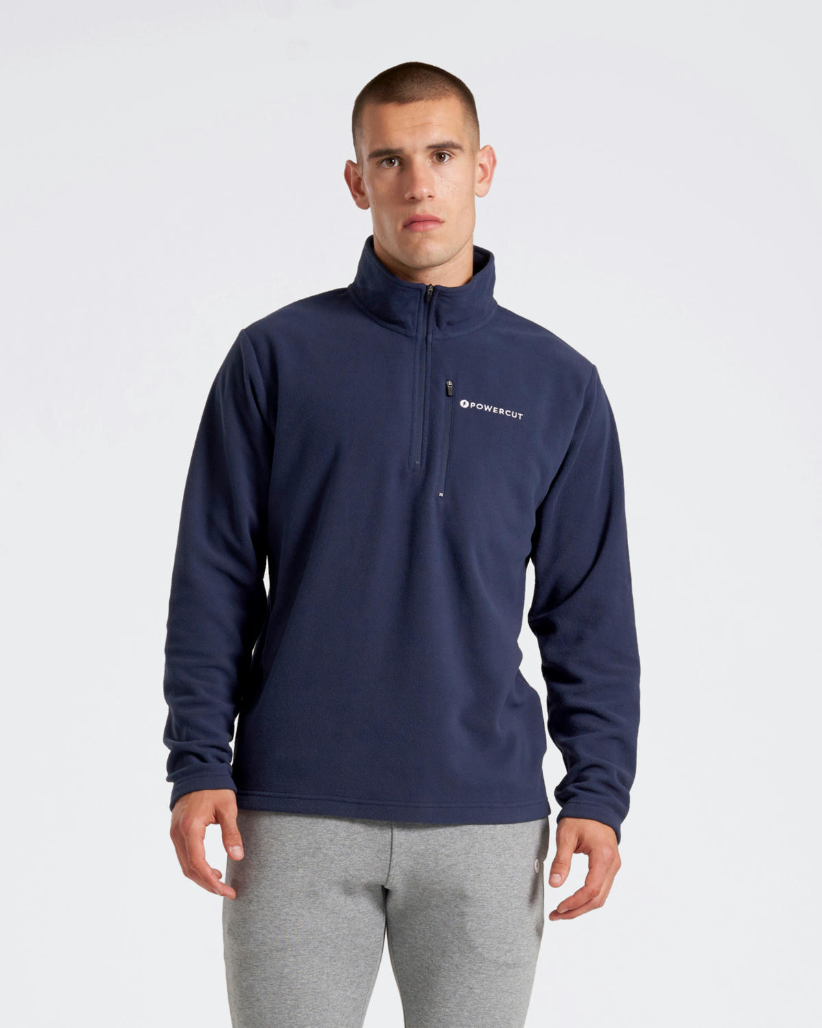 Powercut Outsider Quarter Zip Polar Fleece