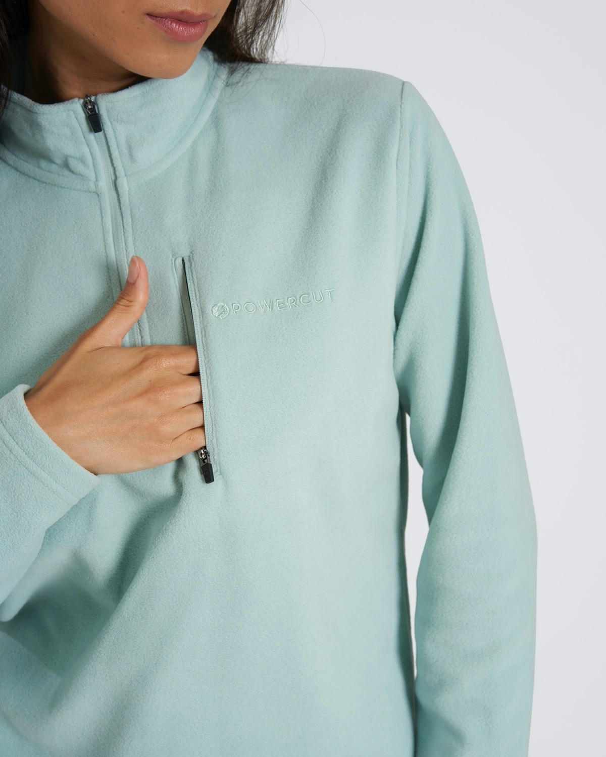 Powercut Outsider Quarter Zip Polar Fleece