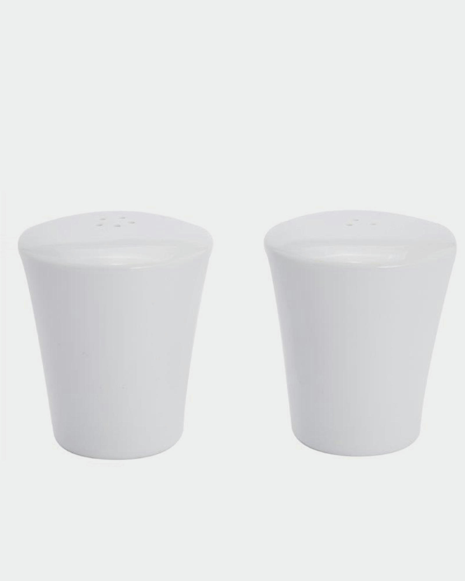 Simply White Salt And Pepper Set