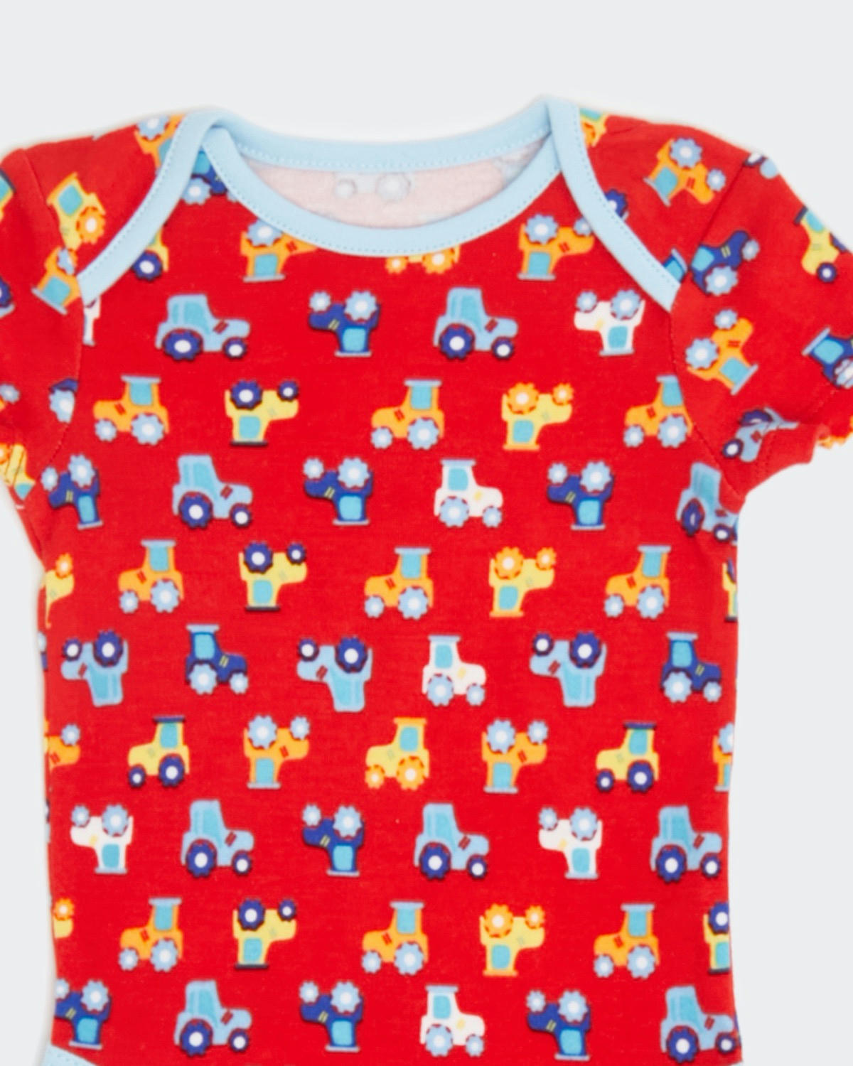 Pure Cotton Bodysuits - Pack Of 5 - (Newborn-23 Months)