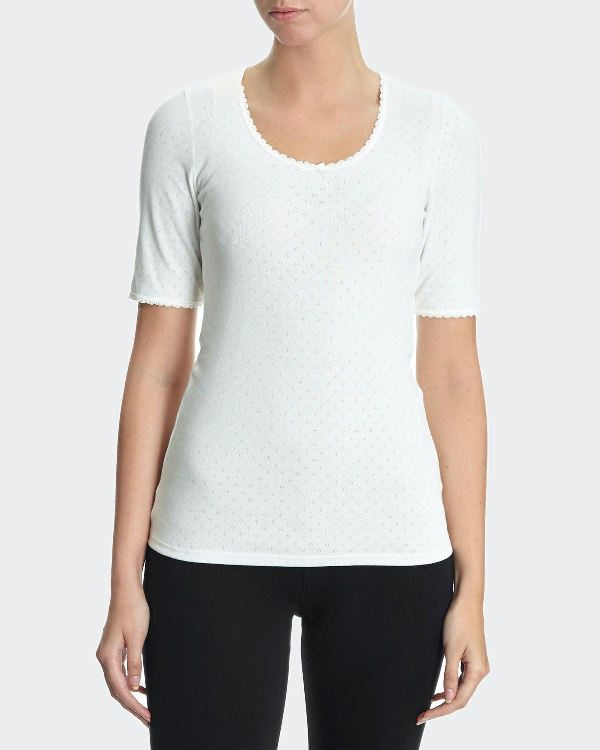 Thermal Short Sleeved Top