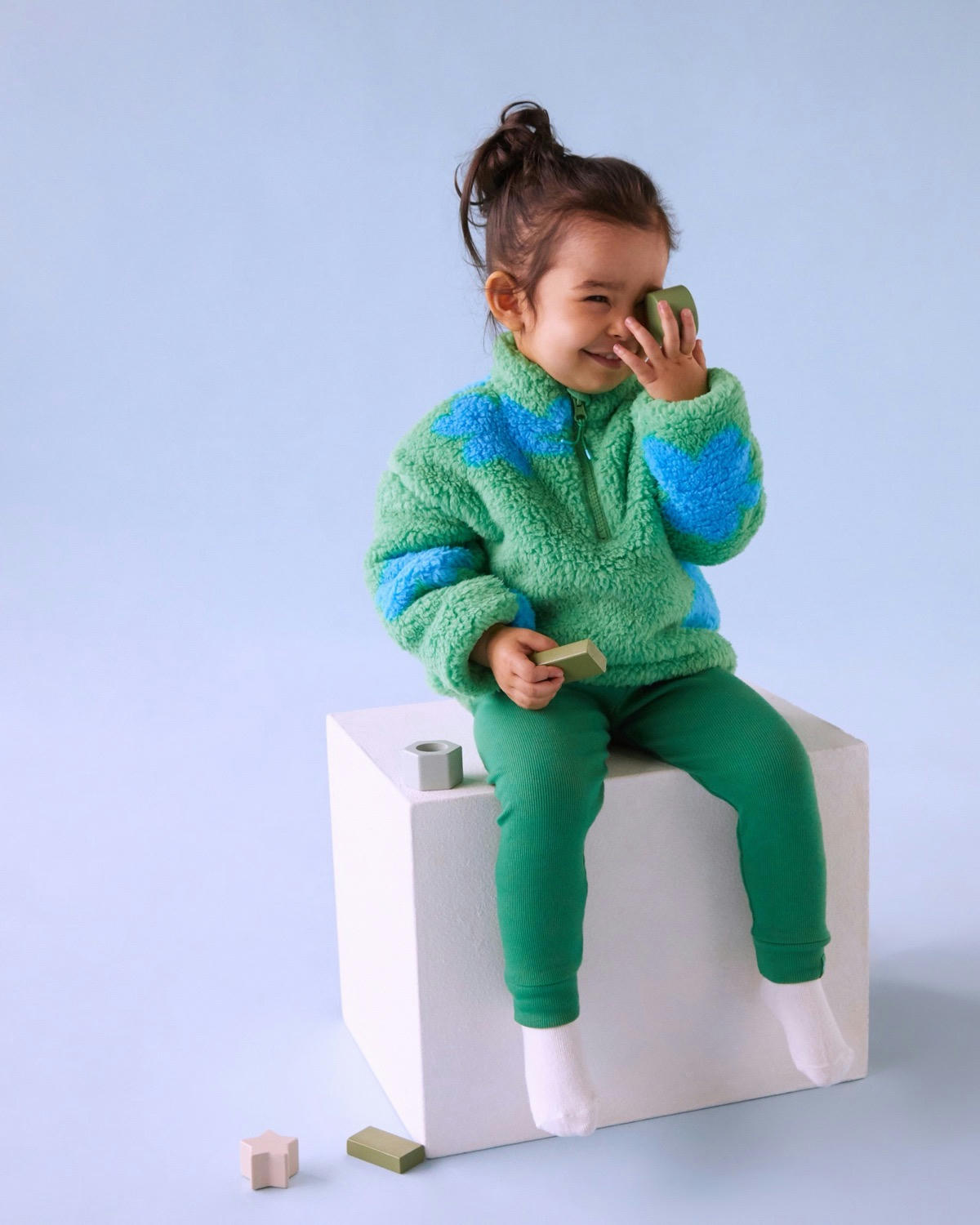 Leigh Tucker Willow Perry Fleece (3 months-14 years)