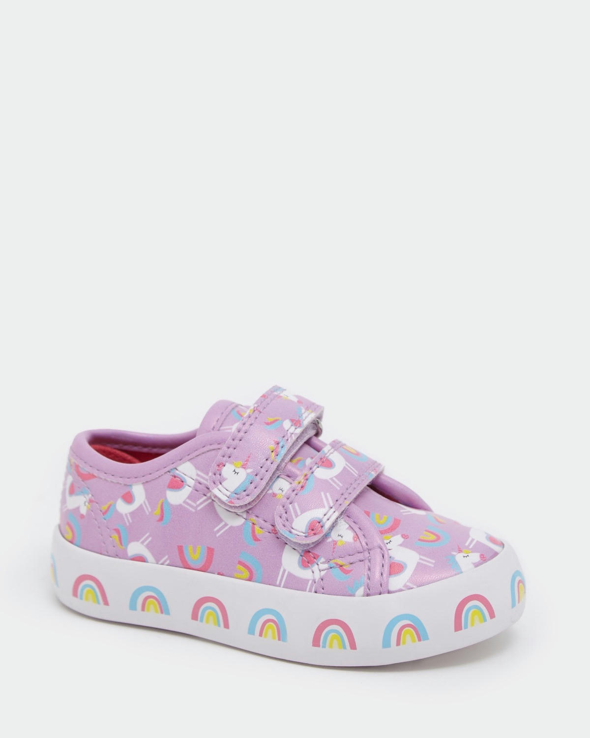 Printed Canvas Shoe (Size 4 Infant-10)