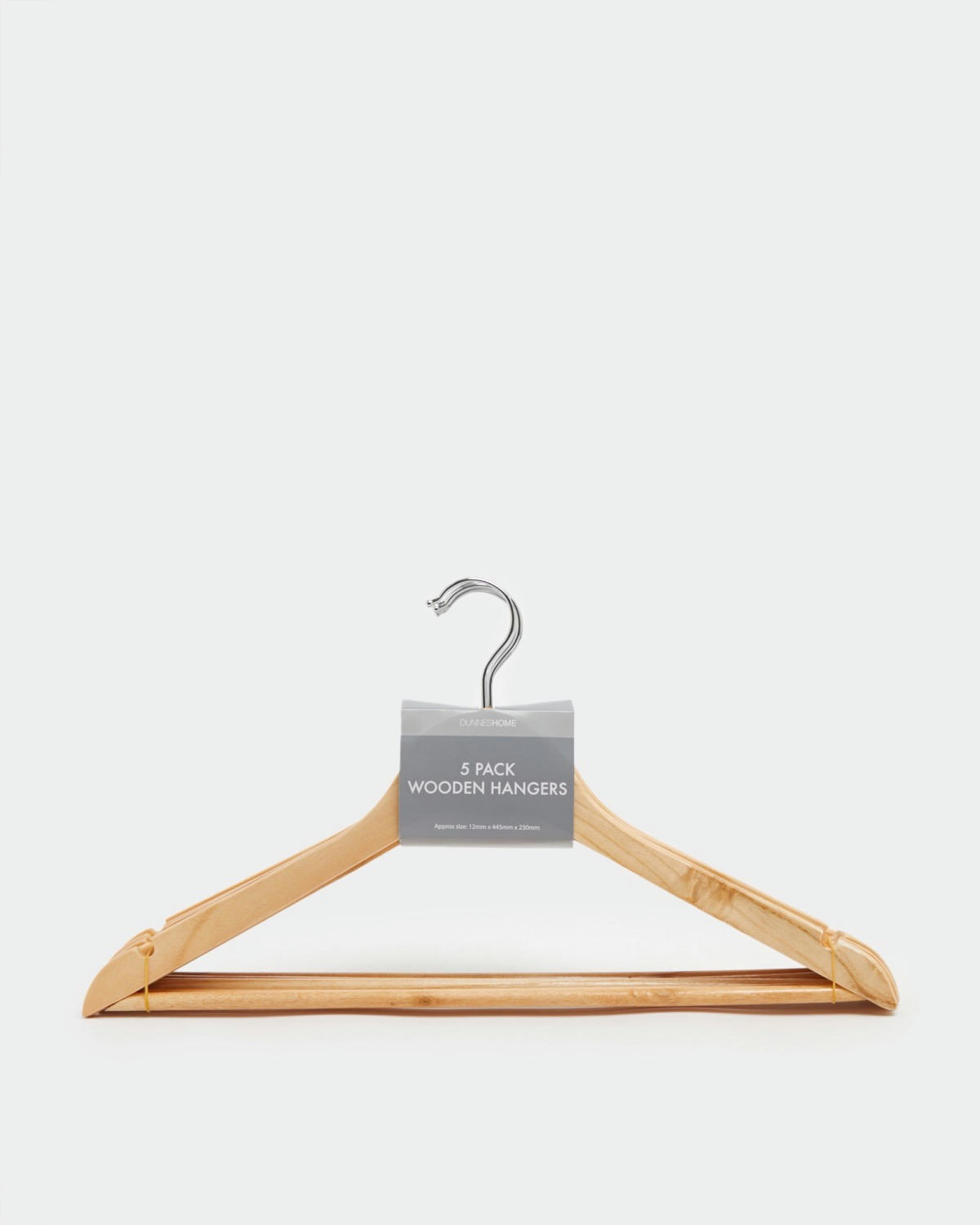 Wooden Hangers - Pack Of 5
