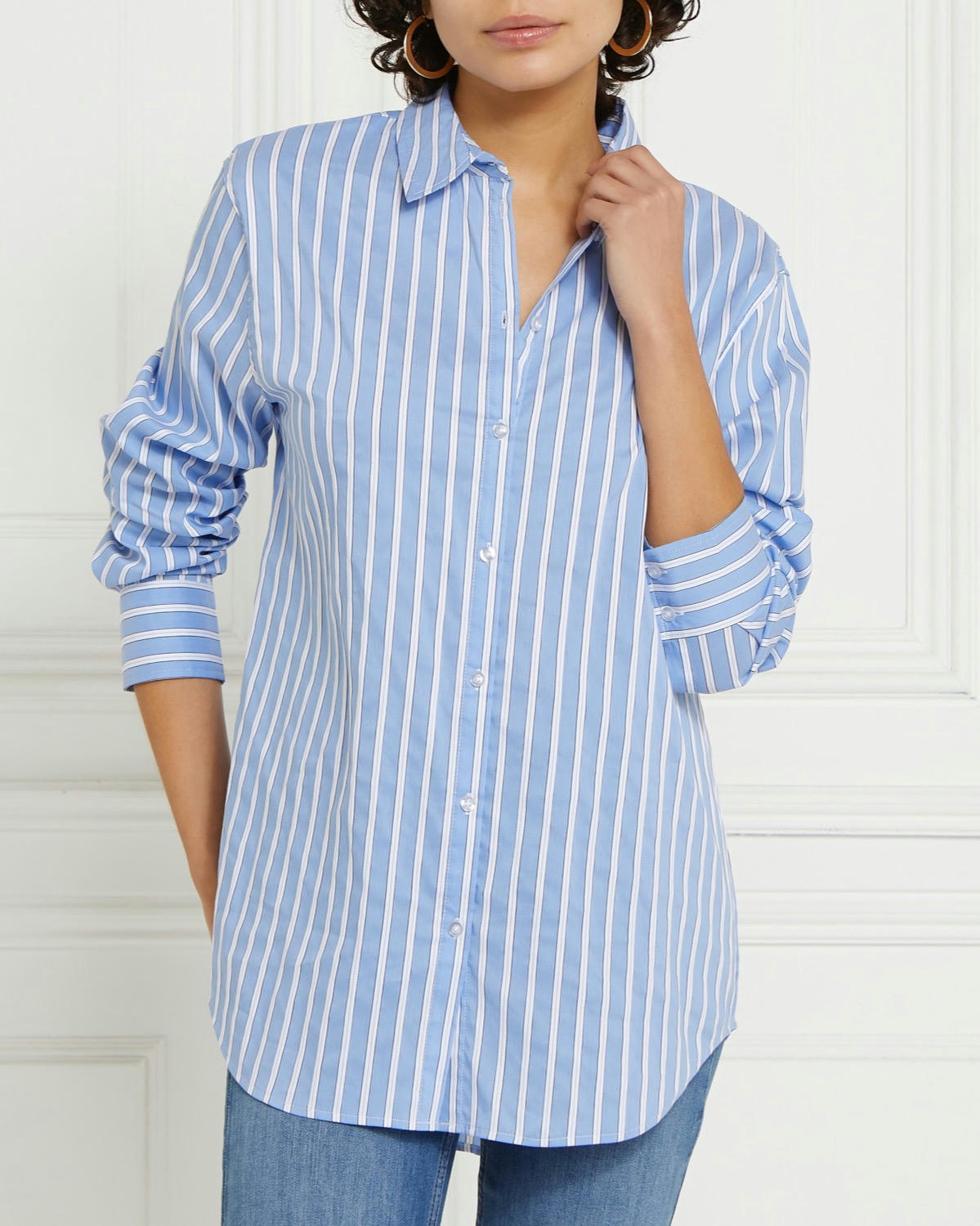Gallery Astrid Striped Shirt