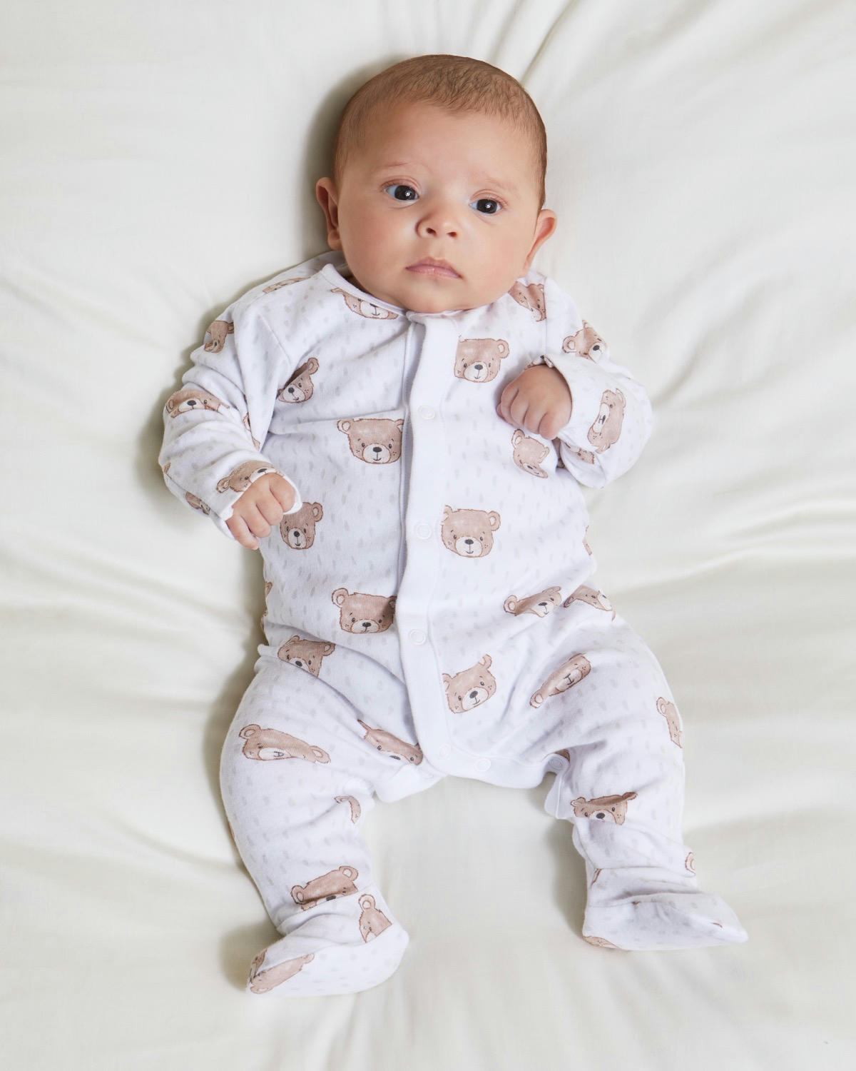 Animal Baby Sleepsuit - Pack Of 3 (Newborn-9 Months)