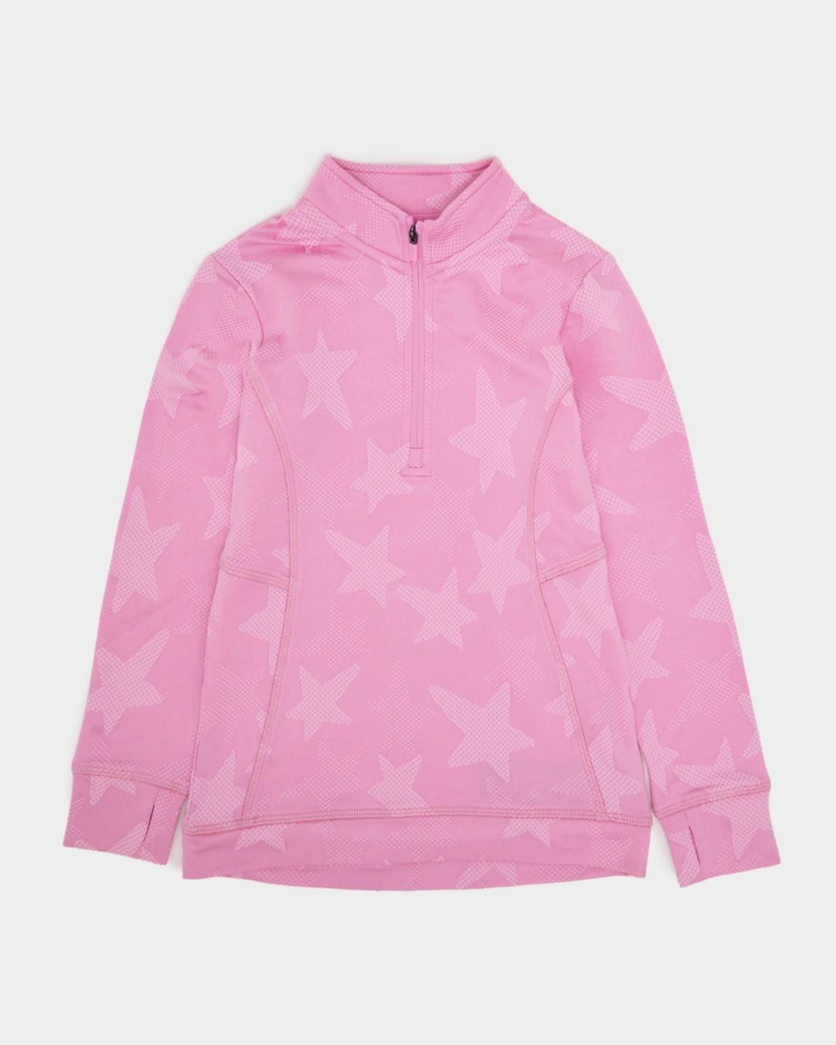 Star Half-Zip Top (4-14 years)
