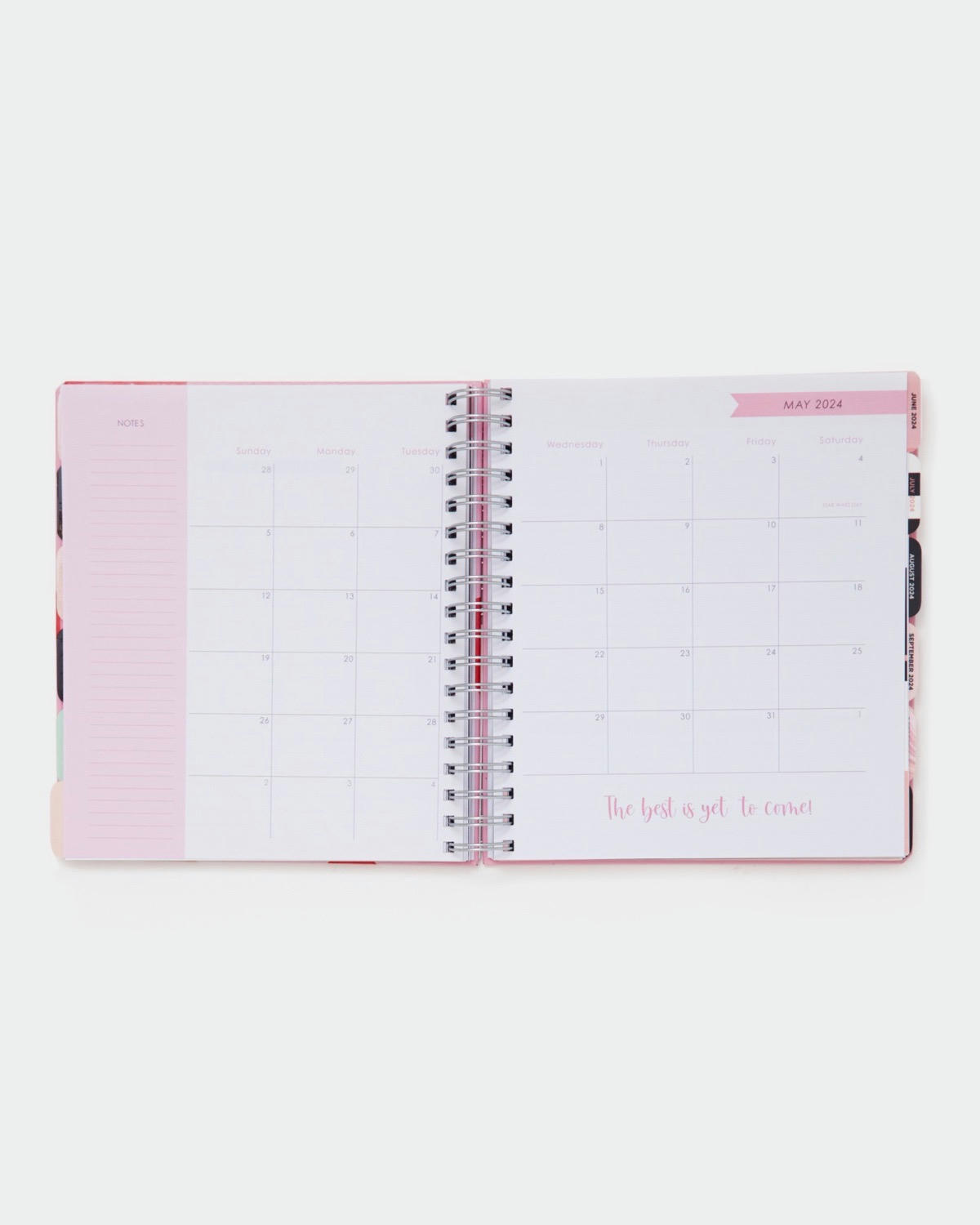 12-Month Planner (2024)