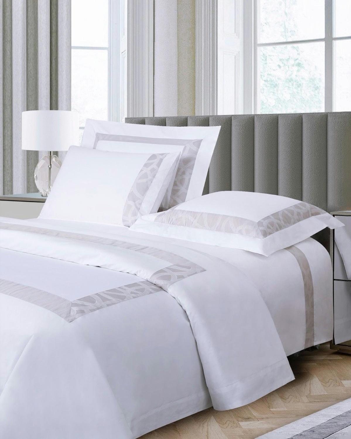 Francis Brennan the Collection Fleur Euro Pillowcase