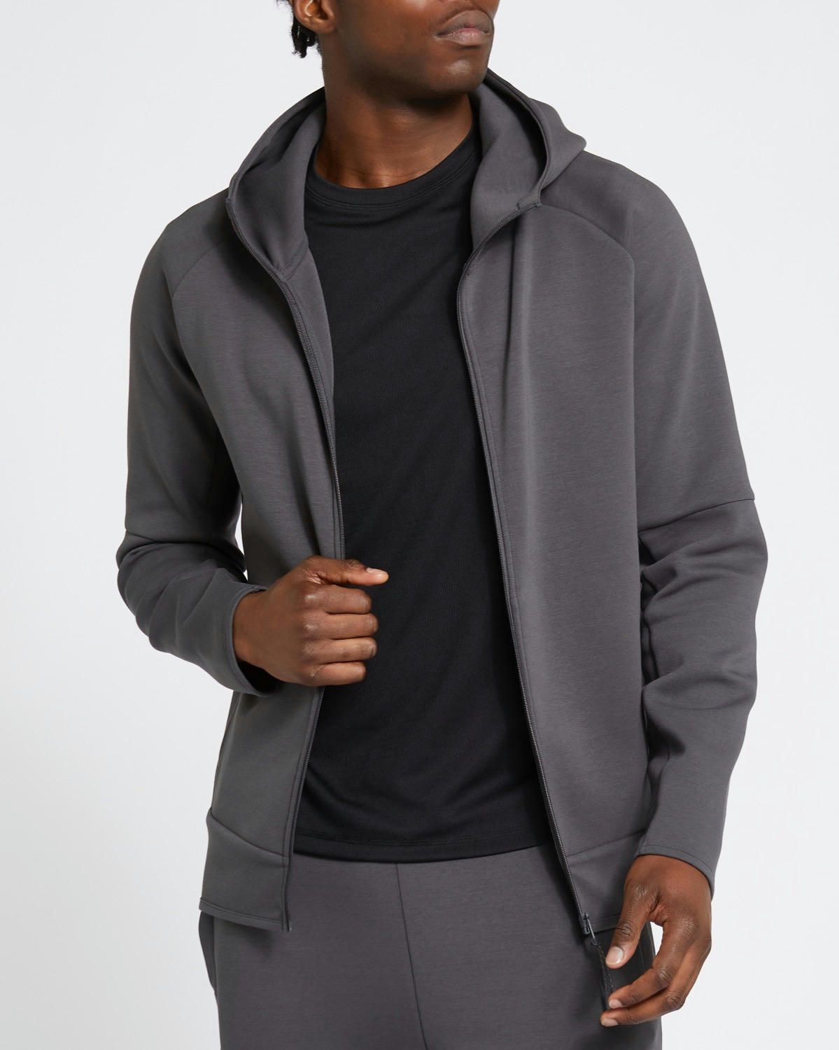 Sports Zip-Through Hoodie