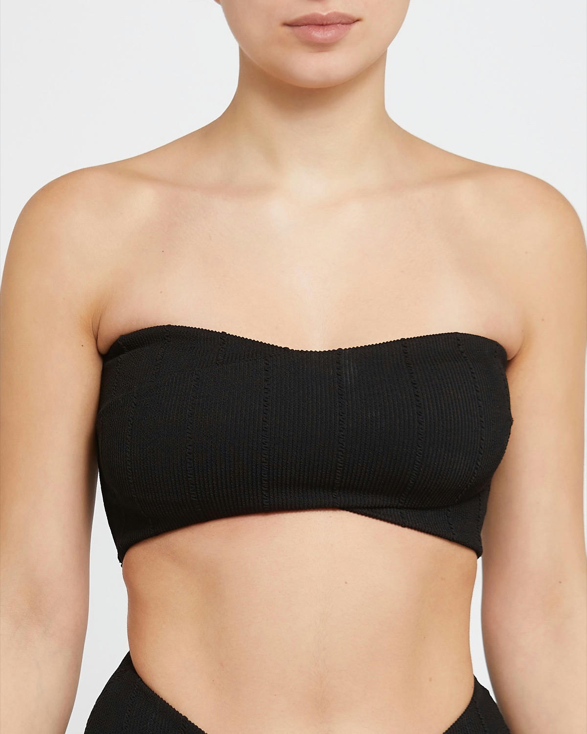 Wrap Bandeau Bikini Top
