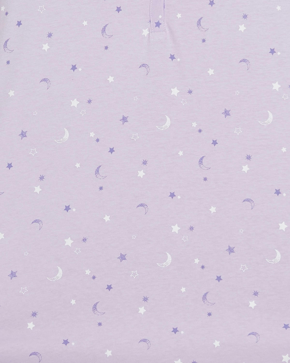 Cotton V-Neck Button Nightdress