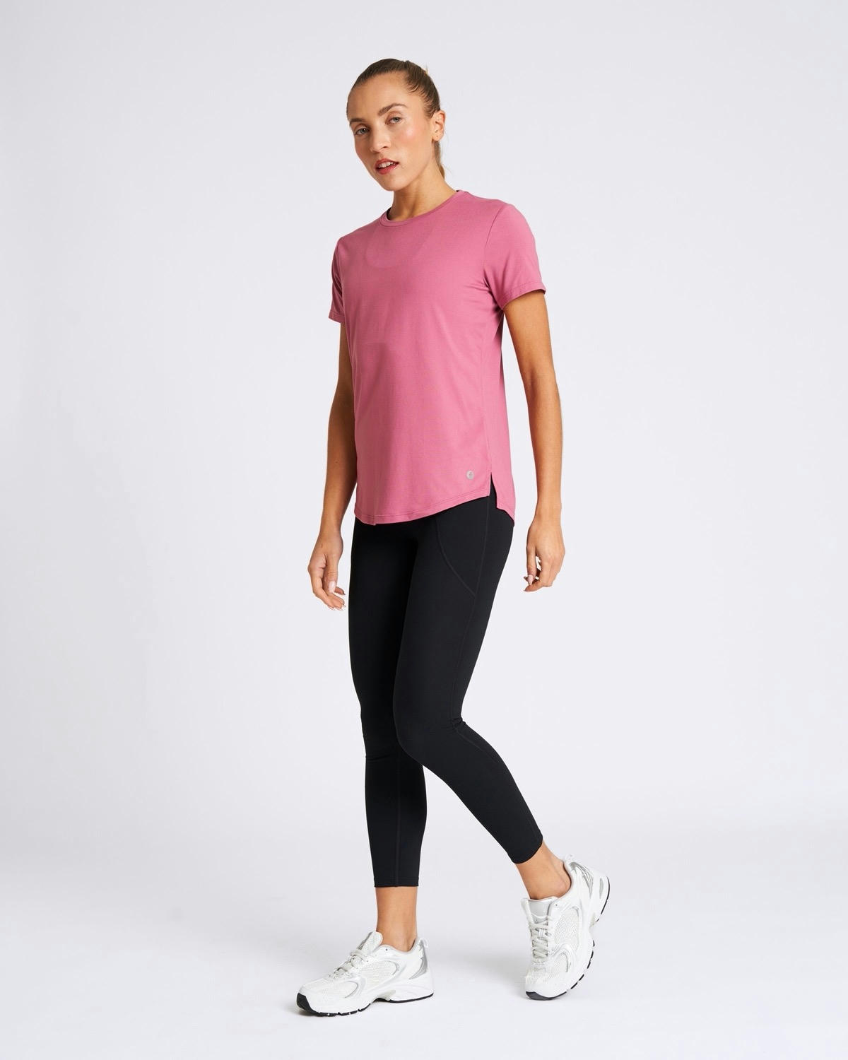 Powercut Core Training T-Shirt In Mauve