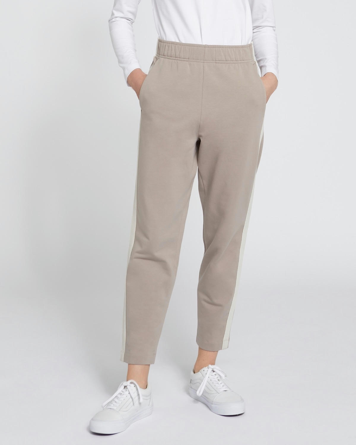 Carolyn Donnelly The Edit Stripe Sweatpants