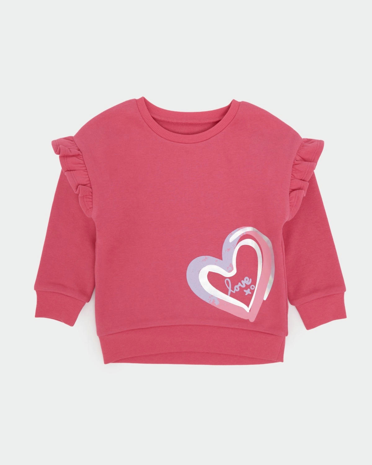 Crew Neck Sweatshirt (6 Months-4 Years)