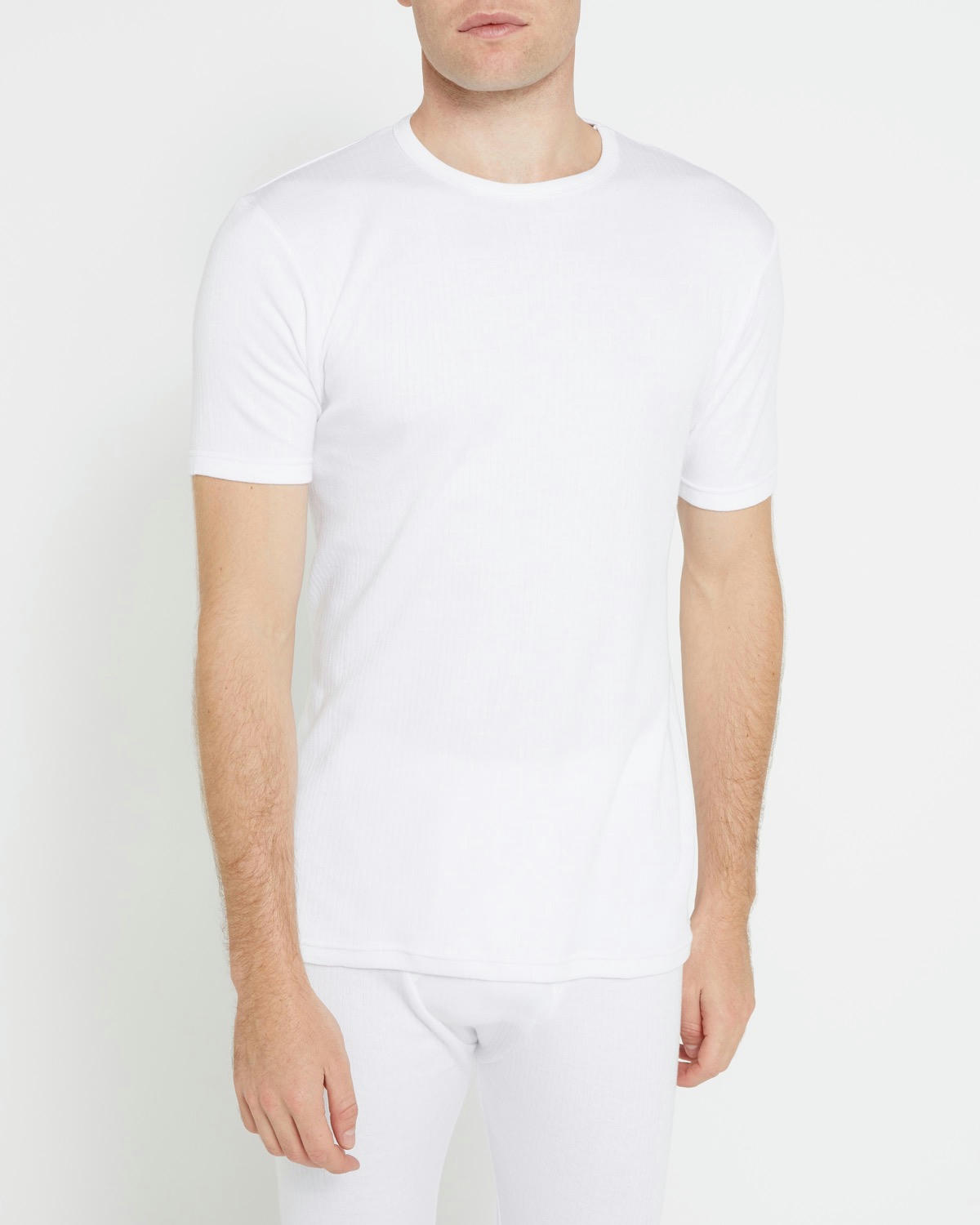 Thermal Short Sleeved T-Shirt - Pack Of 2