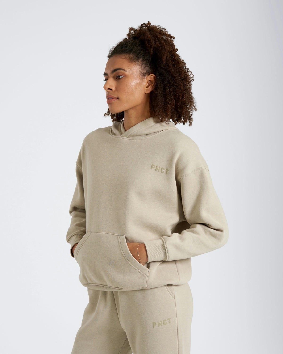 Powercut Club Women's Heavyweight Oversized Hoodie
