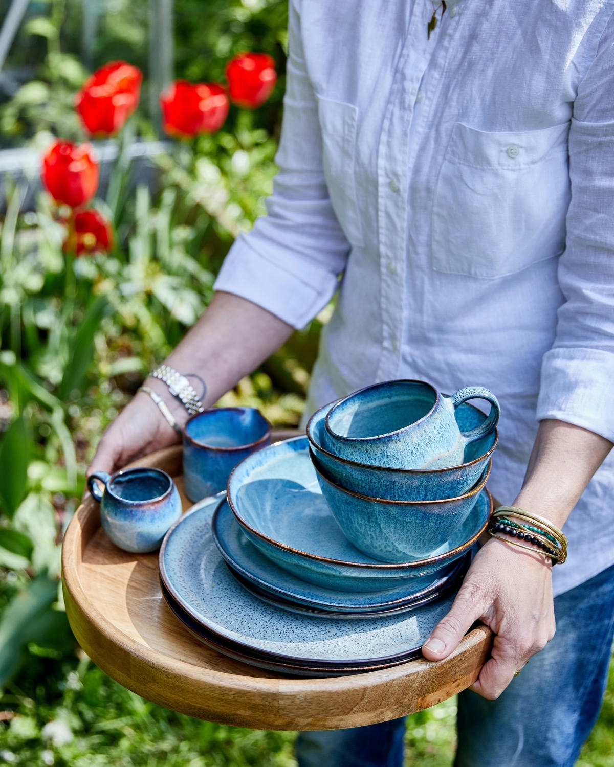 Helen James Considered Evissa Side Plate