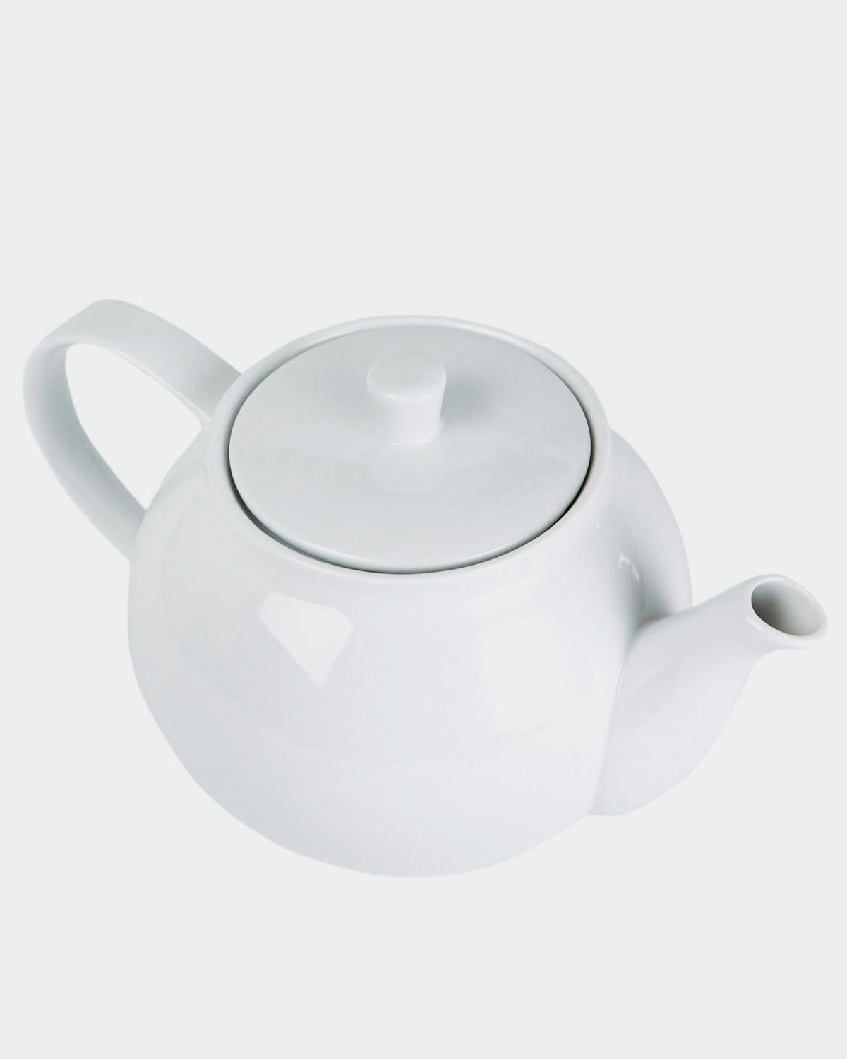 Simply White Teapot