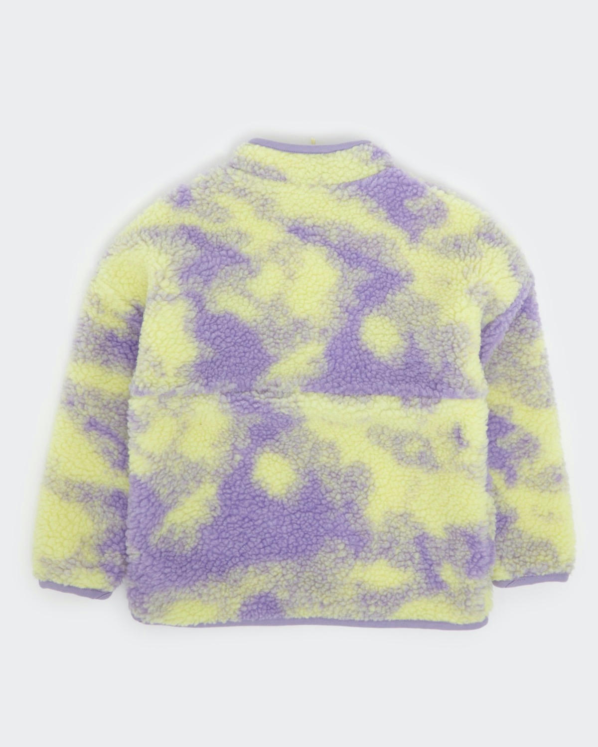 Half Zip Borg Fleece (4-14 Years)