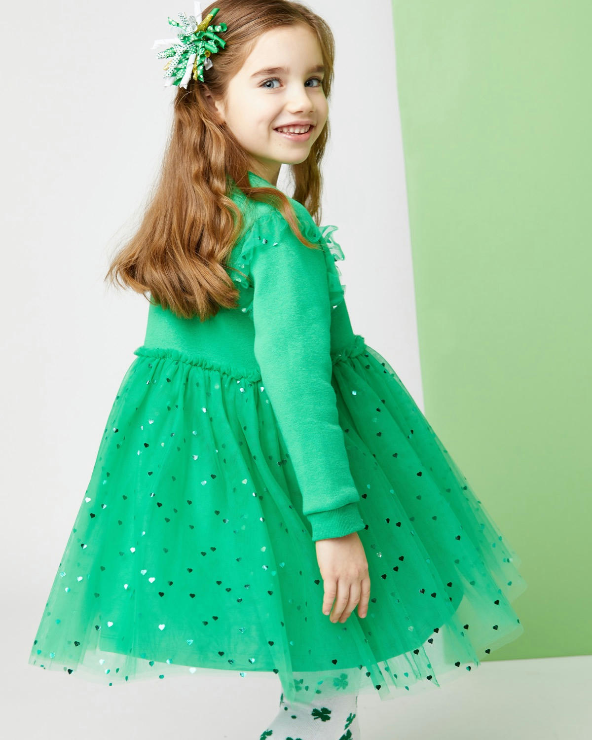 Sweater Mesh Tutu Dress (2-10 years)