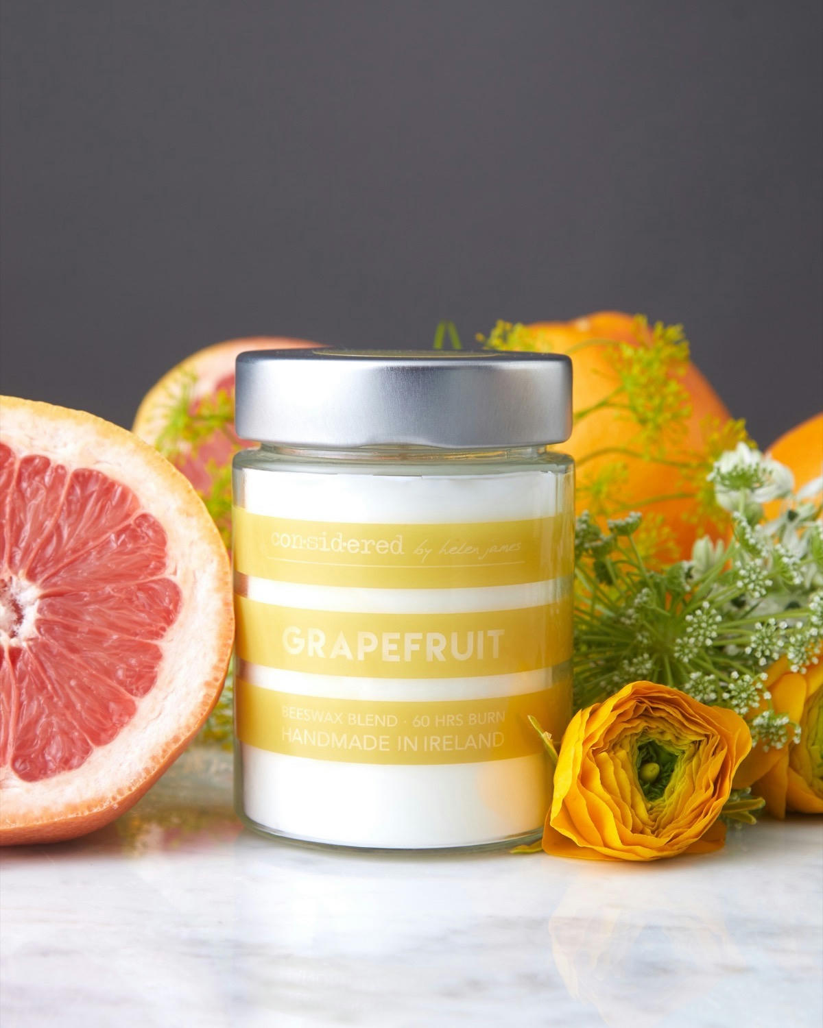 Helen James Considered Grapefruit Candle
