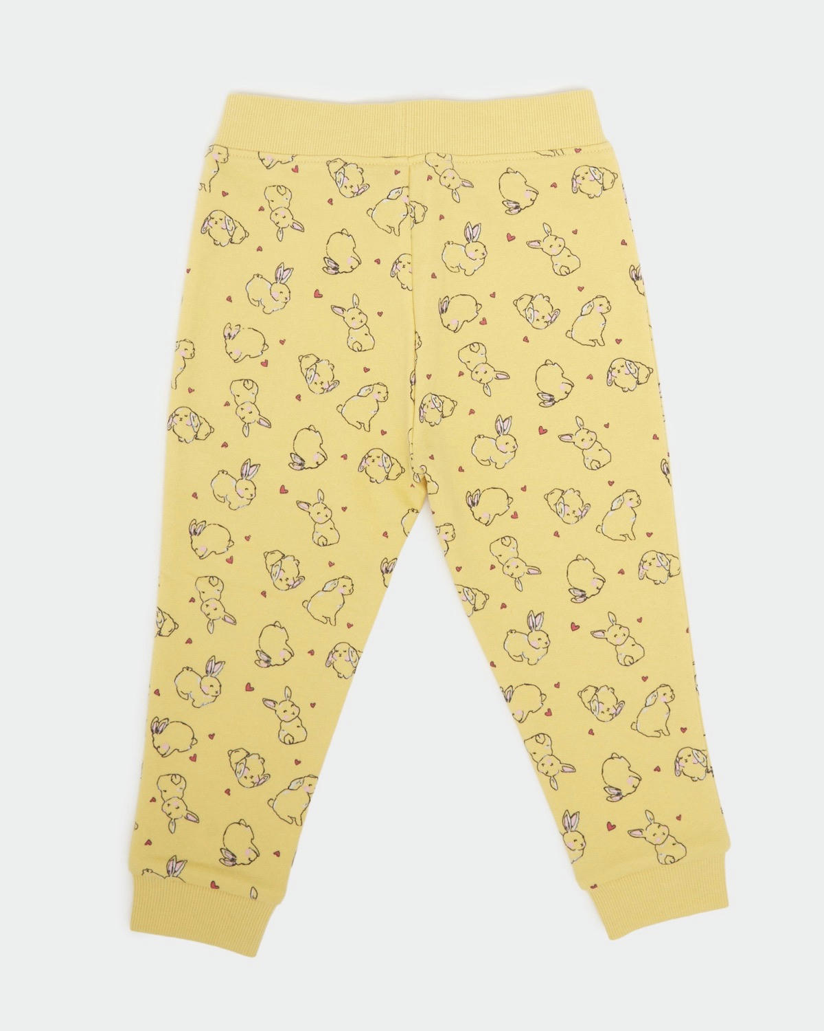 Cotton Rich Printed Joggers (6 Months-4 Years)