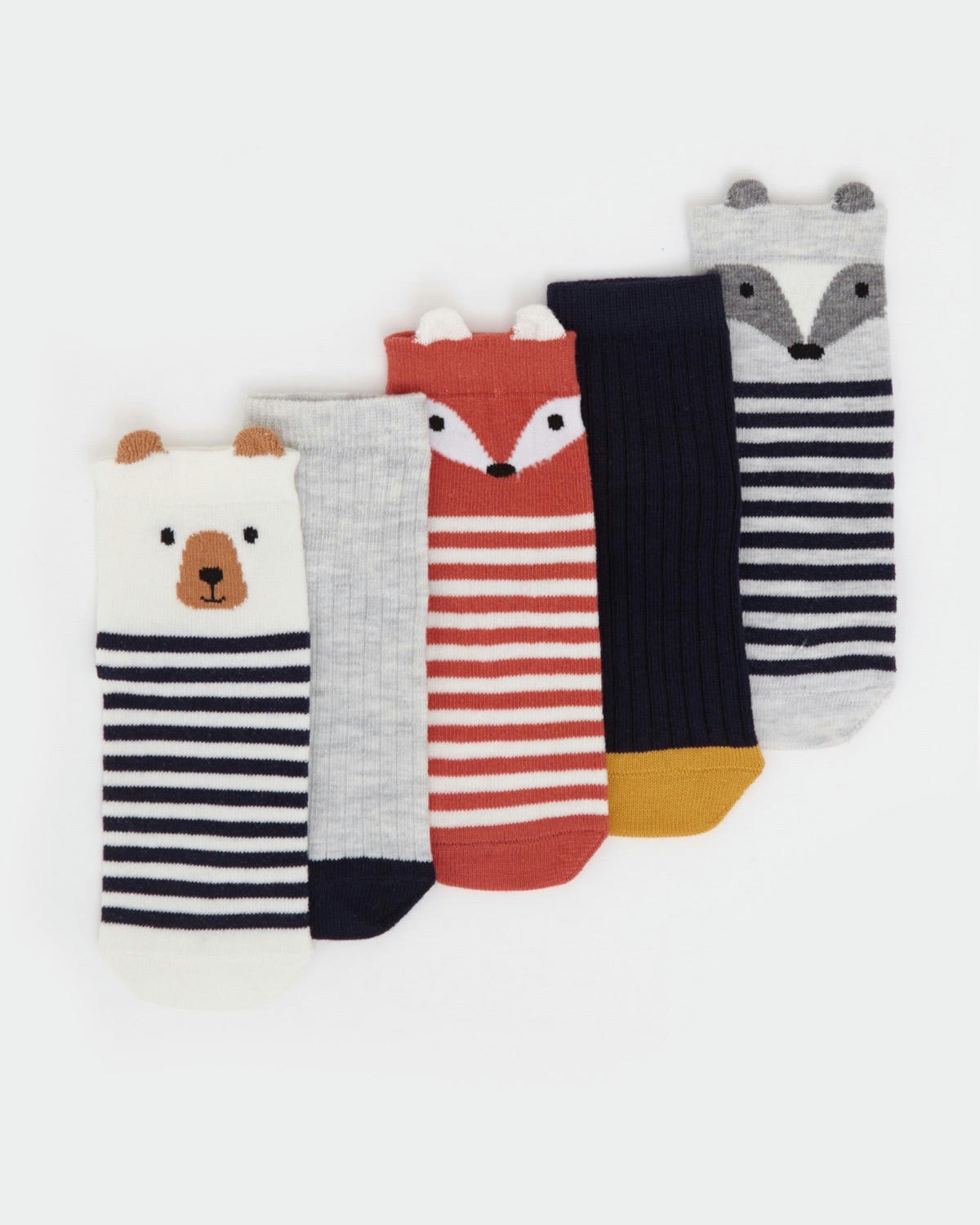 Baby Boys Socks - Pack Of 5
