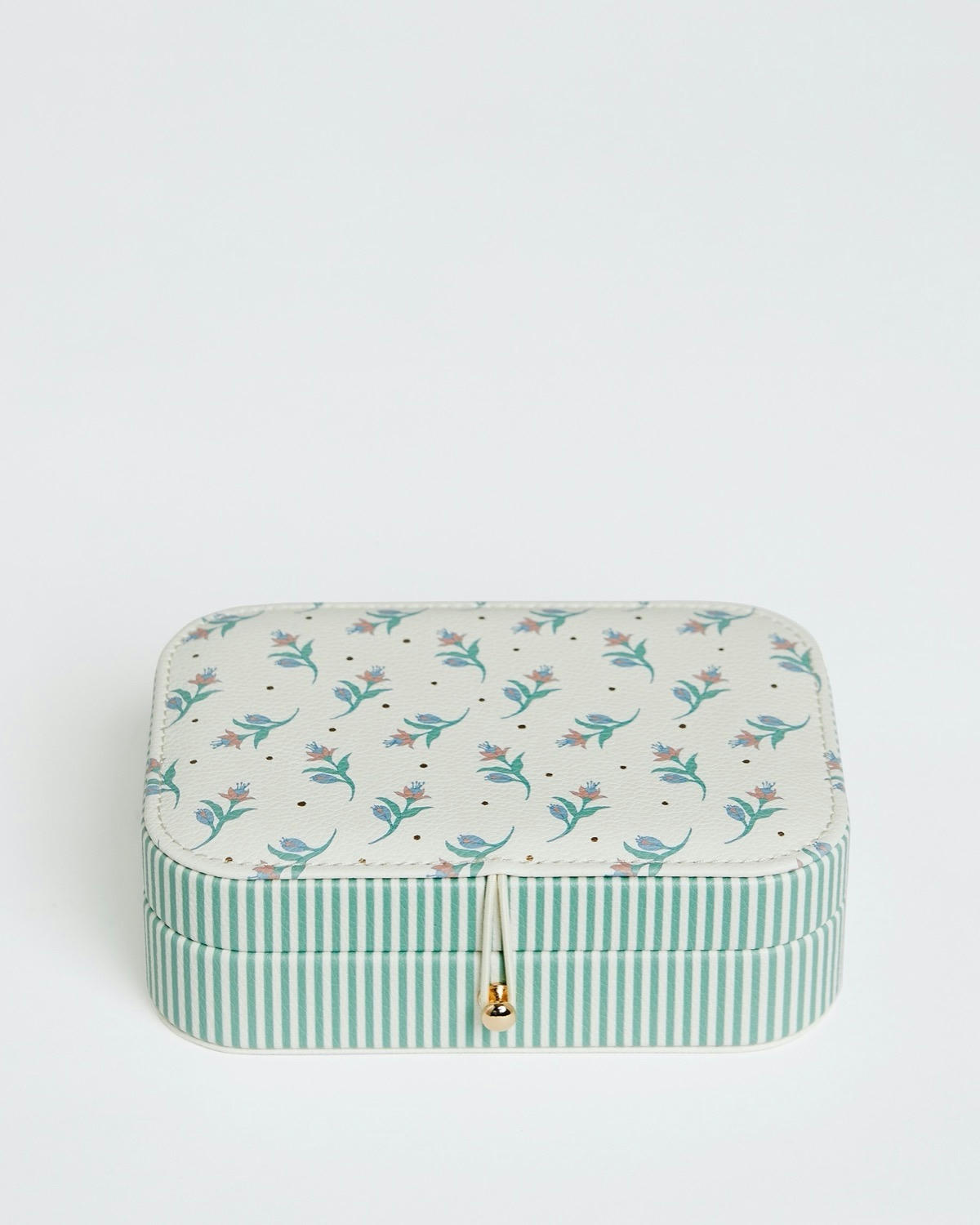 Carolyn Donnelly Eclectic Floral Jewellery Box