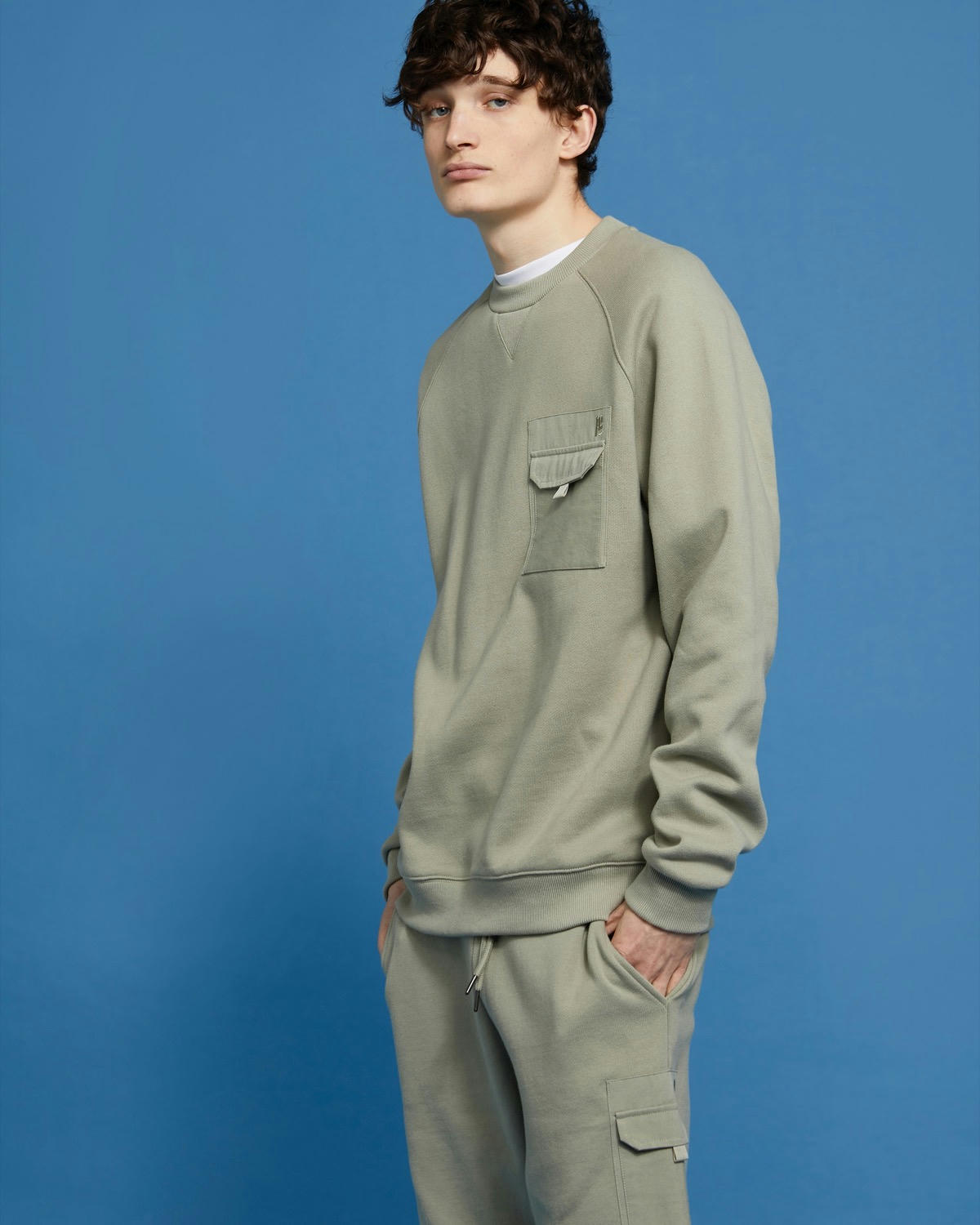 Paul Galvin Heavyweight Pocket Sweatshirt