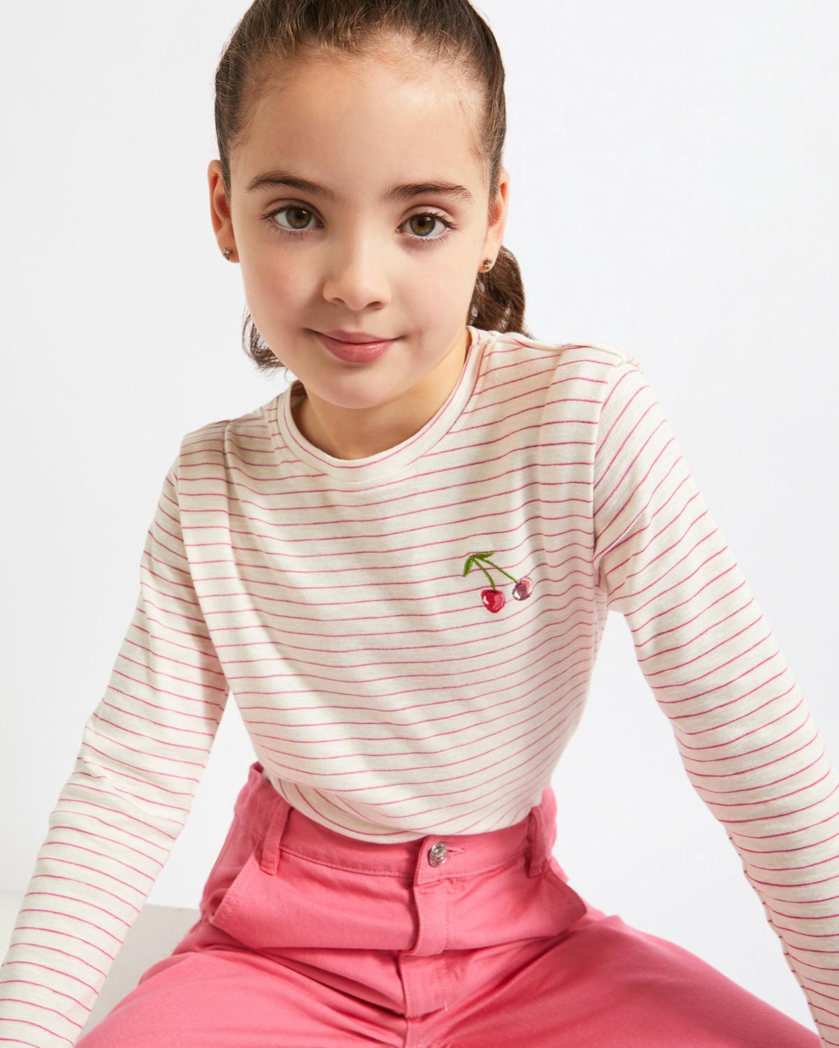 Leigh Tucker Willow Eloise Stripe Top (3-13 years)