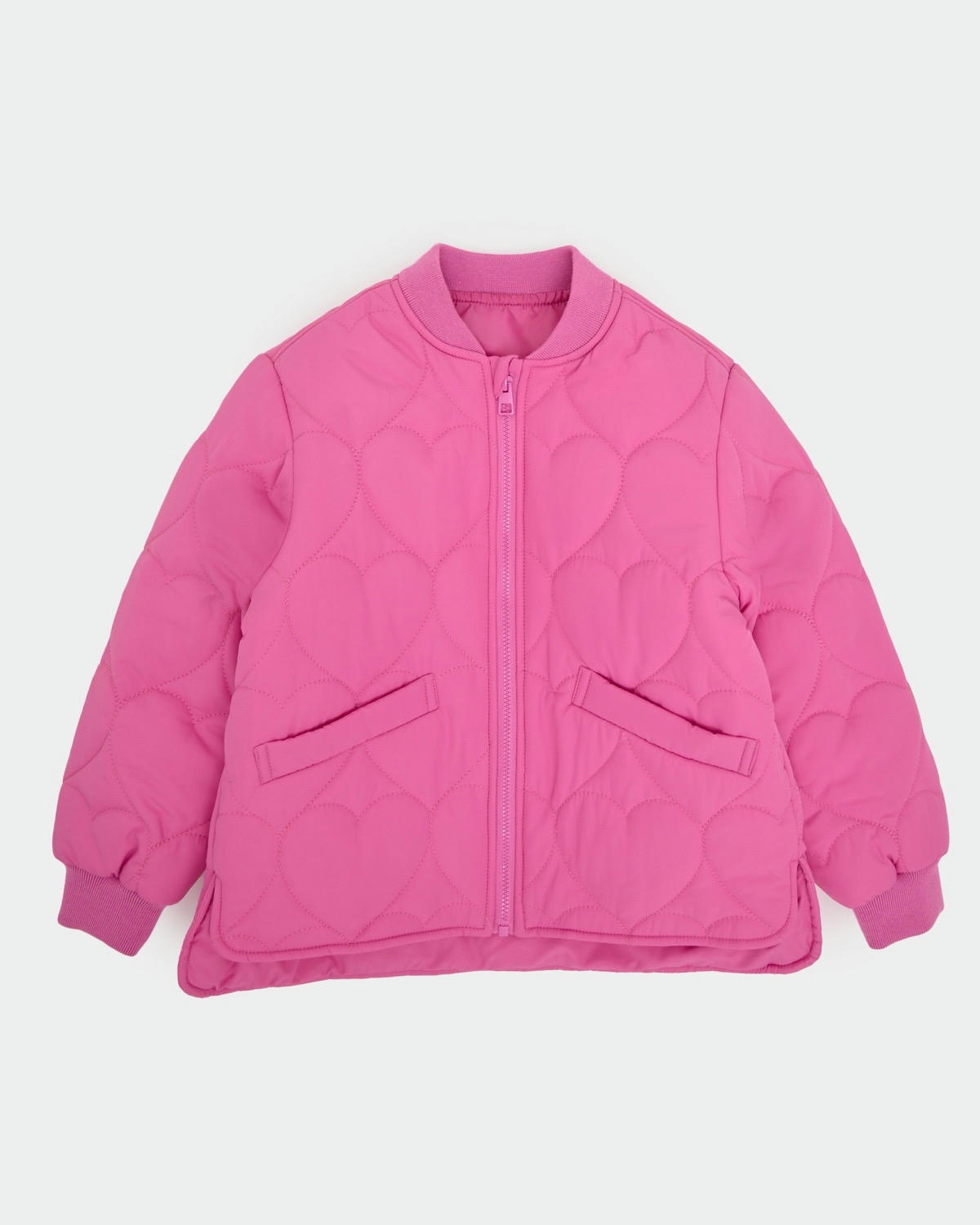 Heart Quilted Jacket (2-14 Years)