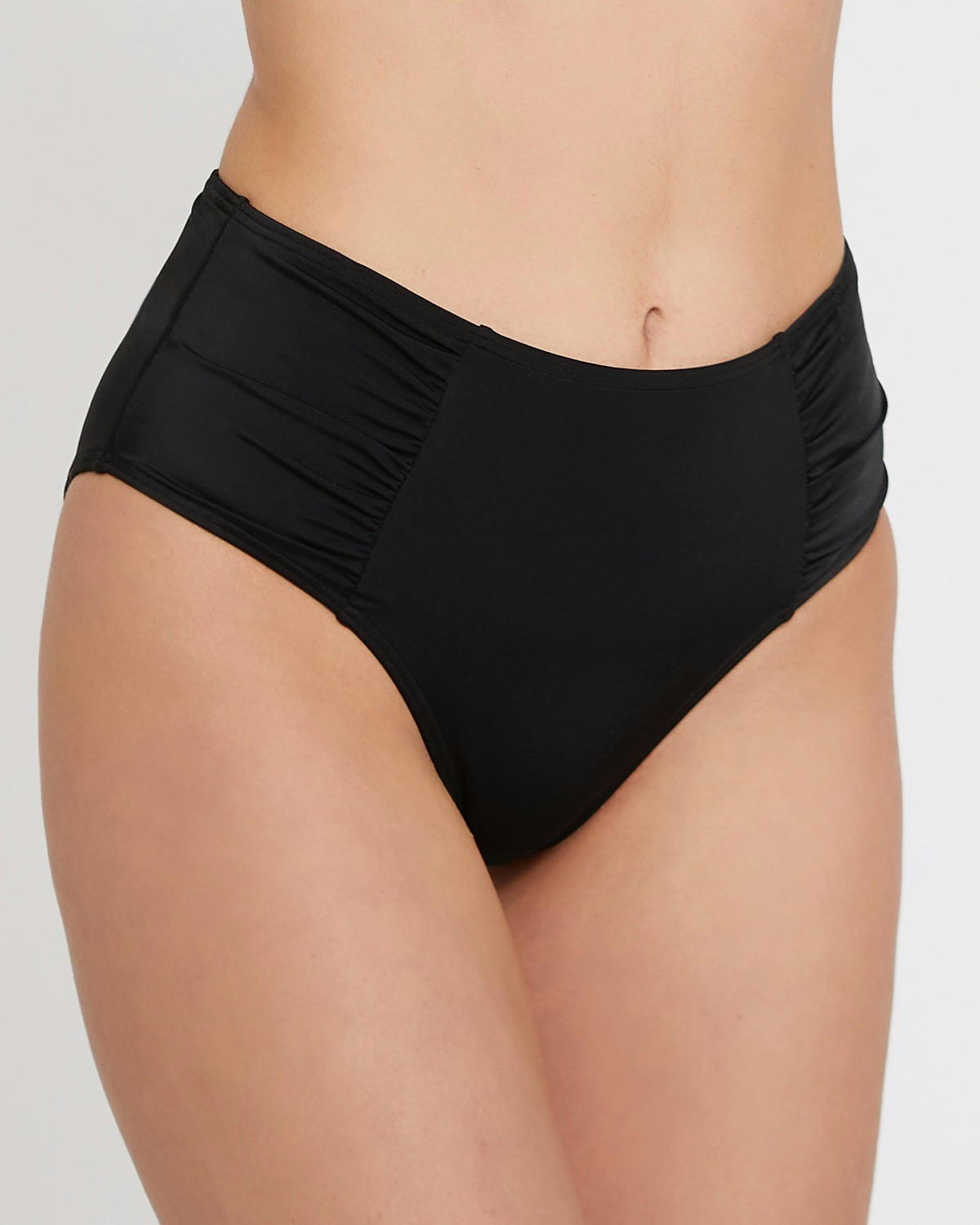 High Waist Bikini Brief