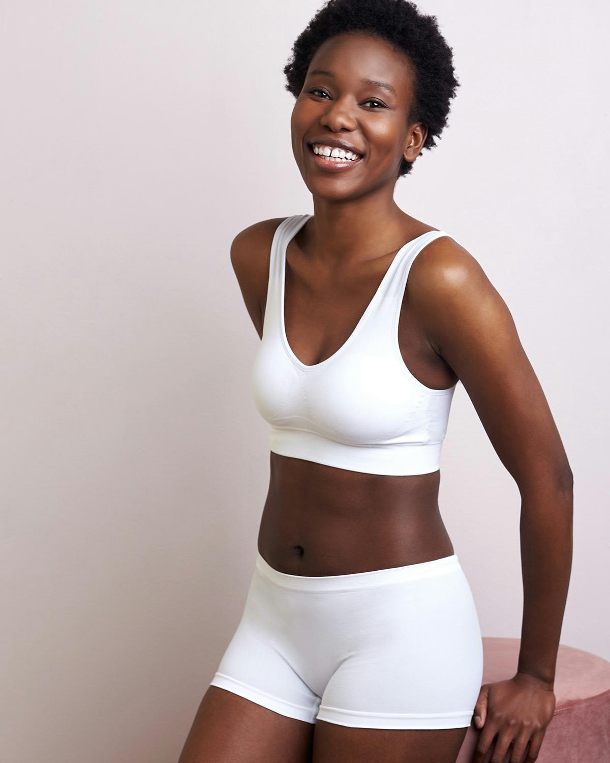 Seamfree Shorts - Pack Of 3