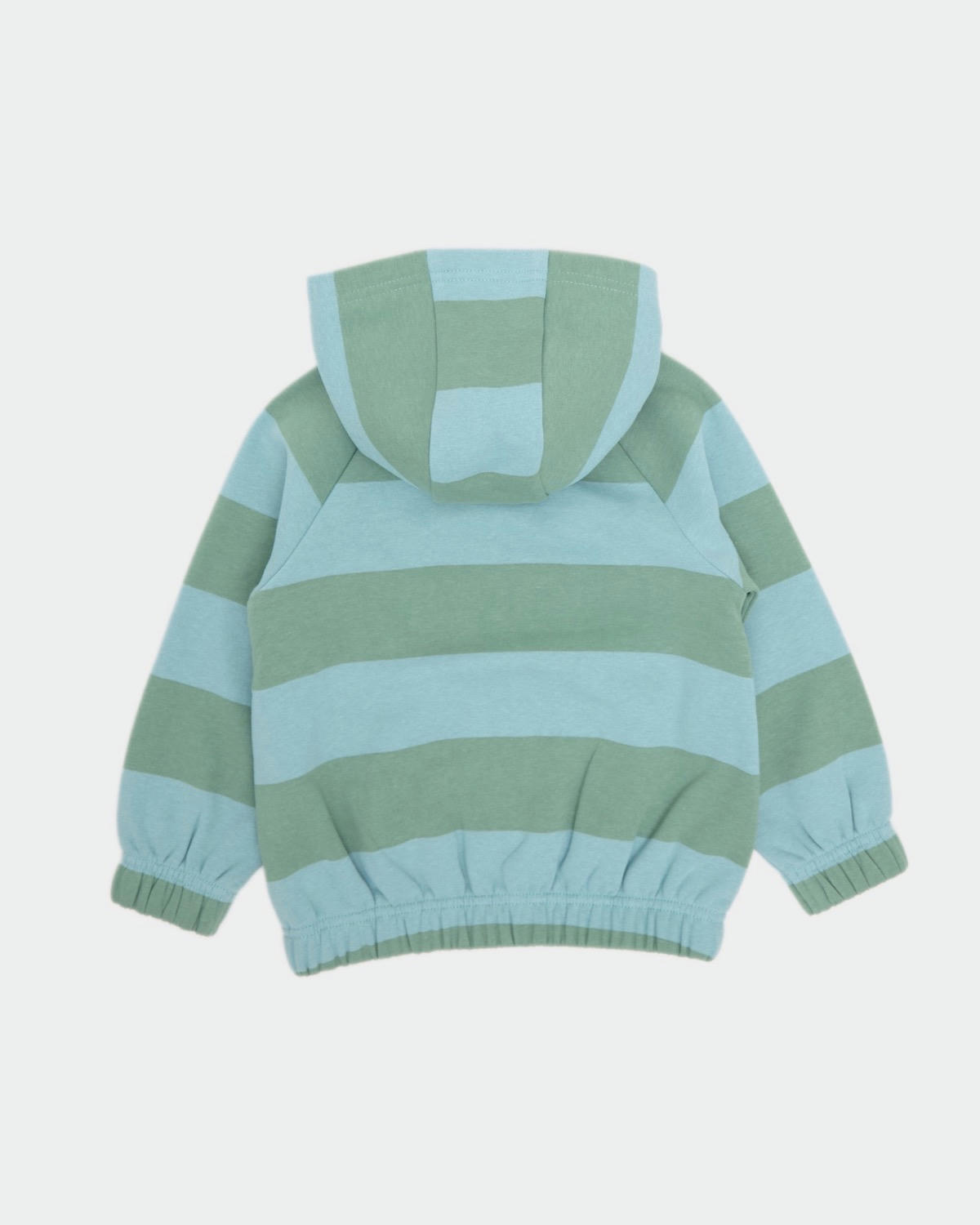 Elastic Hem Zip Hoodie (6 months-5 years)